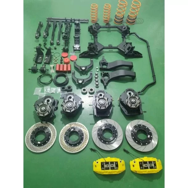  - Mercedes Benz - Assali Portal a 8 bulloni (8X165.1) kit di conversione 4x4 mercedes w463a g-wagon - 1 - Trasformate la vostra
