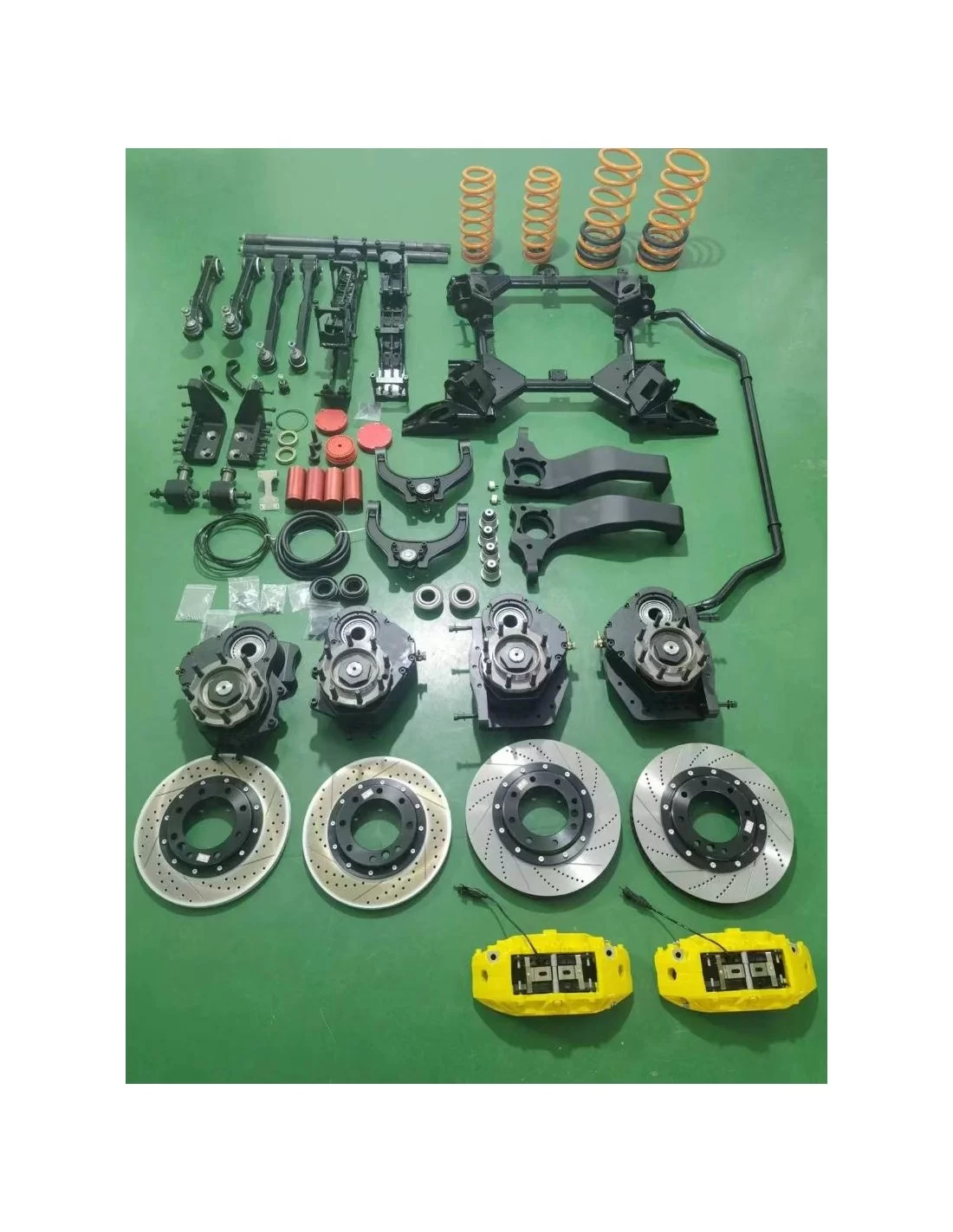  - Mercedes Benz - Assali Portal a 8 bulloni (8X165.1) kit di conversione 4x4 mercedes w463a g-wagon - 1 - Trasformate la vostra
