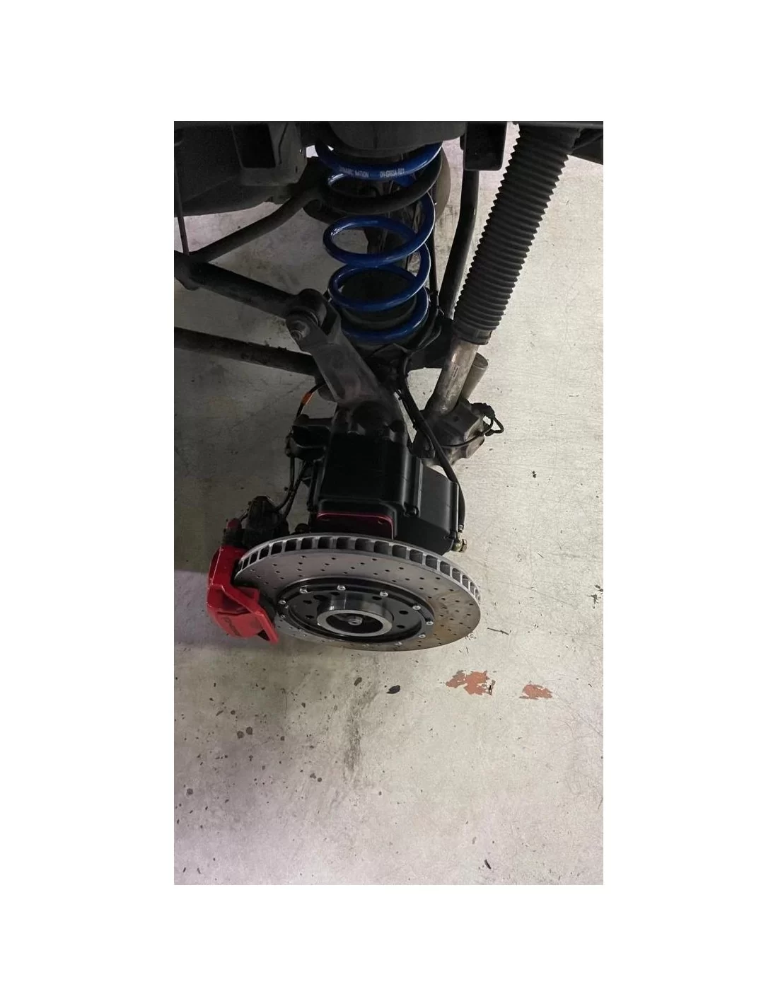  - Mercedes Benz - Portal Achsen 8 Bolzen (8X165.1) Umbausatz 4x4 mercedes w463a g-wagon - 3 - Verwandeln Sie Ihren Mercedes W46