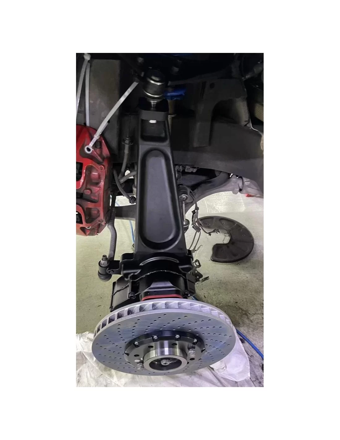  - Mercedes-Benz - Portal axles 8 bolt (8X165.1) conversion kit 4x4 mercedes w463a g-wagon - 4 - Convert your Mercedes W463A int