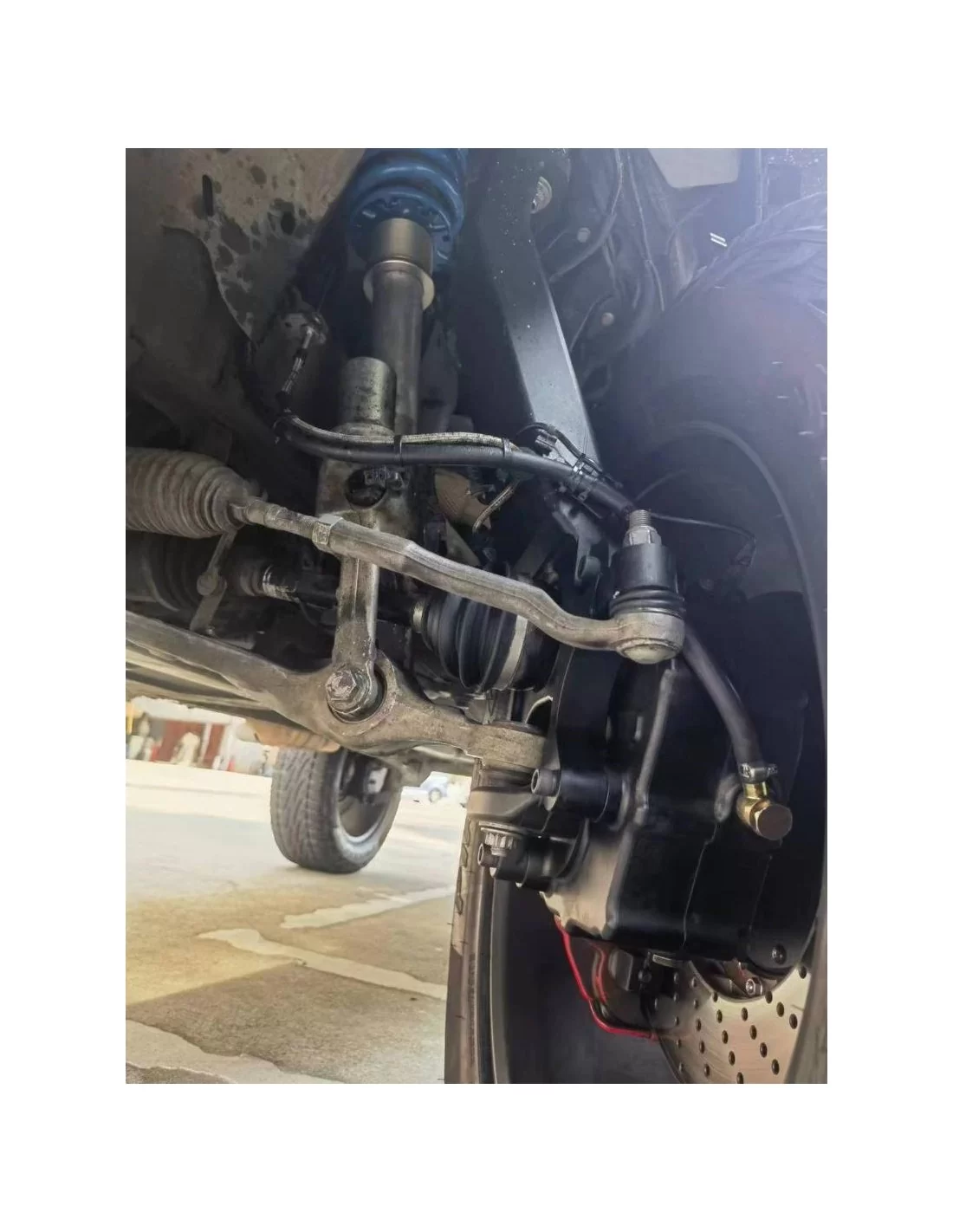  - Mercedes-Benz - Portal axles 8 bolt (8X165.1) conversion kit 4x4 mercedes w463a g-wagon - 5 - Convert your Mercedes W463A int