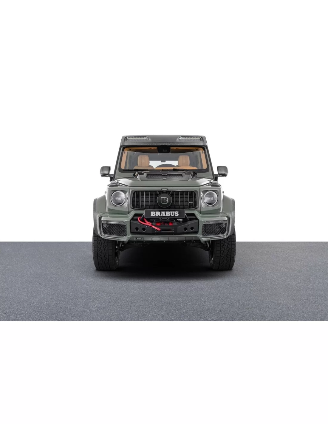 - Mercedes-Benz - Ombouwset voor mercedes-benz w463a g63 amg 4x4 naar brabus 800 widestar stealth groen - 1 - Verhoog uw Merced - Mercedes-Benz - Ombouwset voor mercedes-benz w463a g63 amg 4x4 naar brabus 800 widestar stealth groen - 1 - Verhoog uw Merced