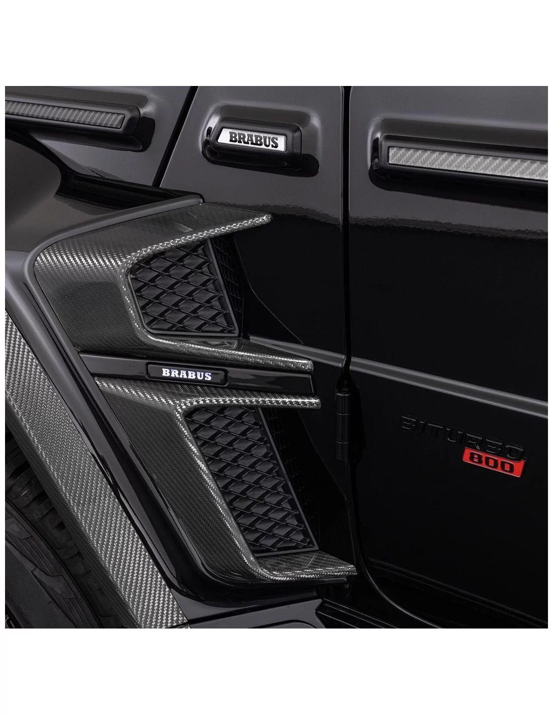 - Mercedes-Benz - Conversion kit for mercedes-benz w463a g63 amg 4x4 to brabus 800 widestar stealth green - 2 - Elevate your Me  - Mercedes-Benz - Conversion kit for mercedes-benz w463a g63 amg 4x4 to brabus 800 widestar stealth green - 2 - Elevate your Me