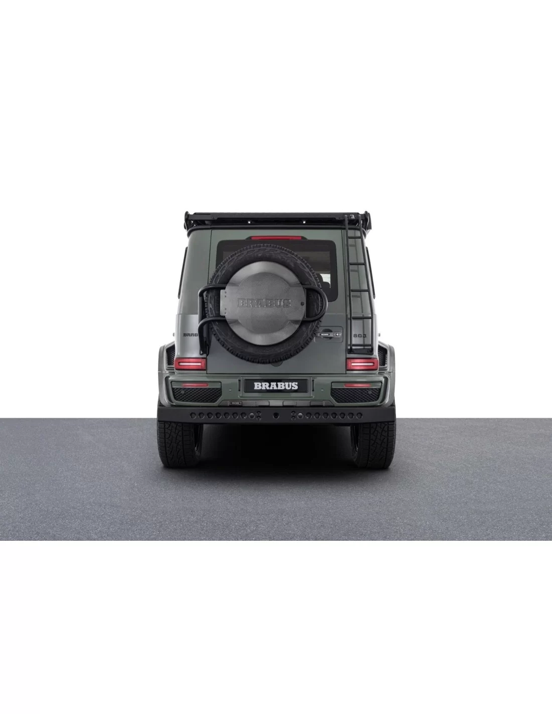  - Mercedes-Benz - 梅赛德斯-奔驰 w463a g63 amg 4x4 至 brabus 800 widestar 的改装套件，隐形绿色 - 3 - 使用我们的高级改装套件，将您的梅赛德斯 W463A G63 AMG 4x4 升级为 BR