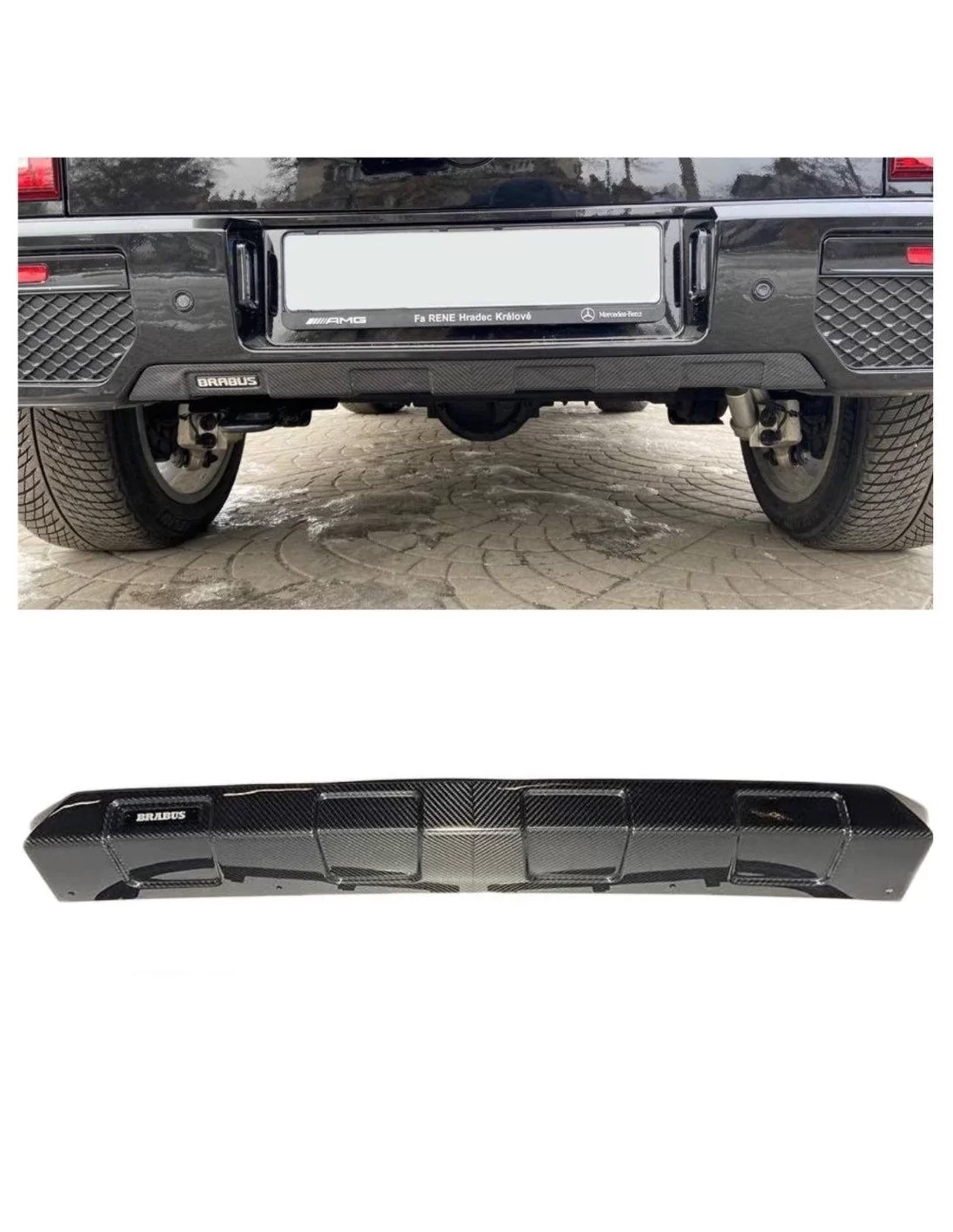 - Mercedes-Benz - Ombouwset voor mercedes-benz w463a g63 amg 4x4 naar brabus 800 widestar stealth groen - 6 - Verhoog uw Merced - Mercedes-Benz - Ombouwset voor mercedes-benz w463a g63 amg 4x4 naar brabus 800 widestar stealth groen - 6 - Verhoog uw Merced