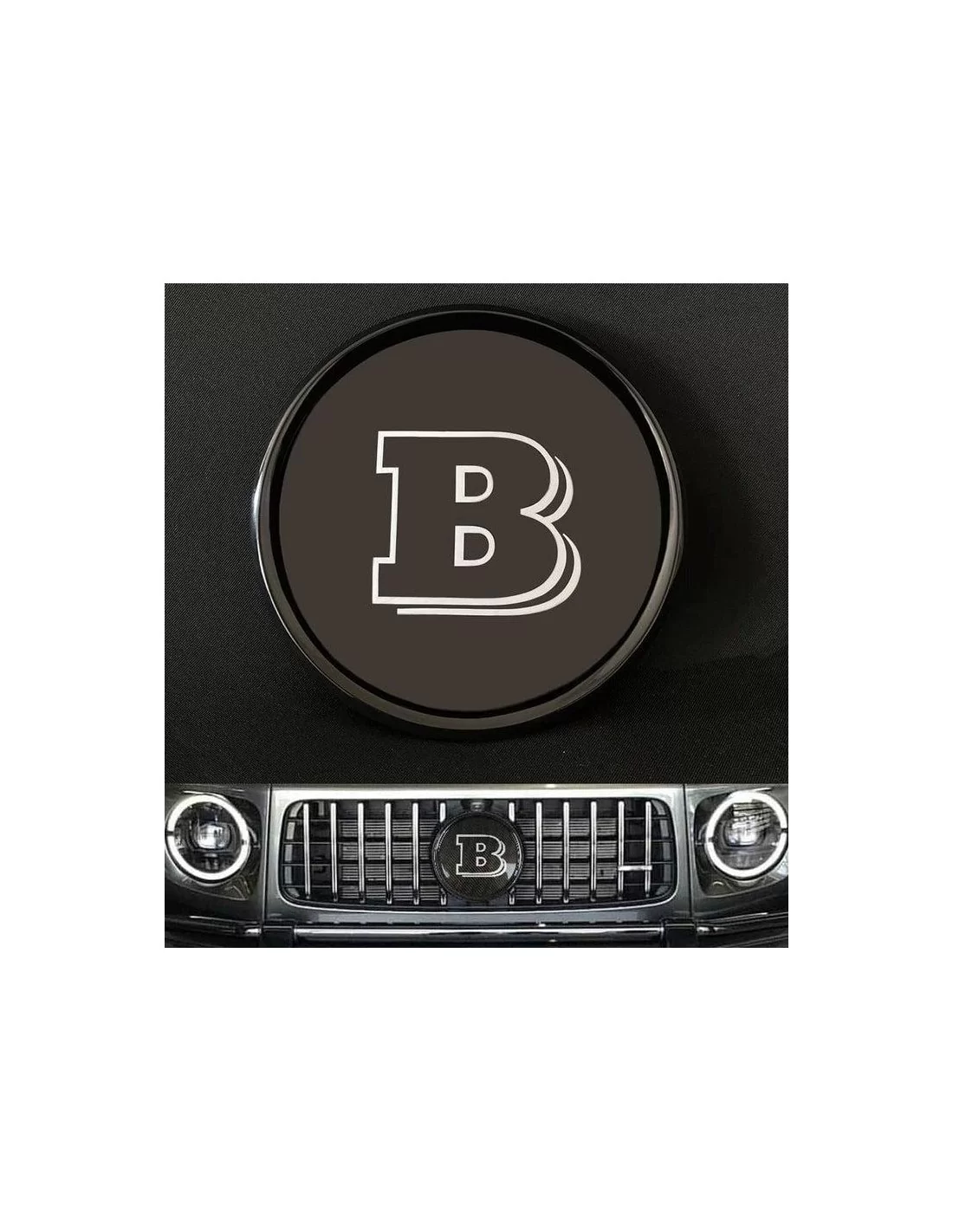  - Mercedes Benz - Zestaw do konwersji mercedes-benz w463a g63 amg 4x4 do brabus 800 widestar stealth green - 7 - Podnieś swój M