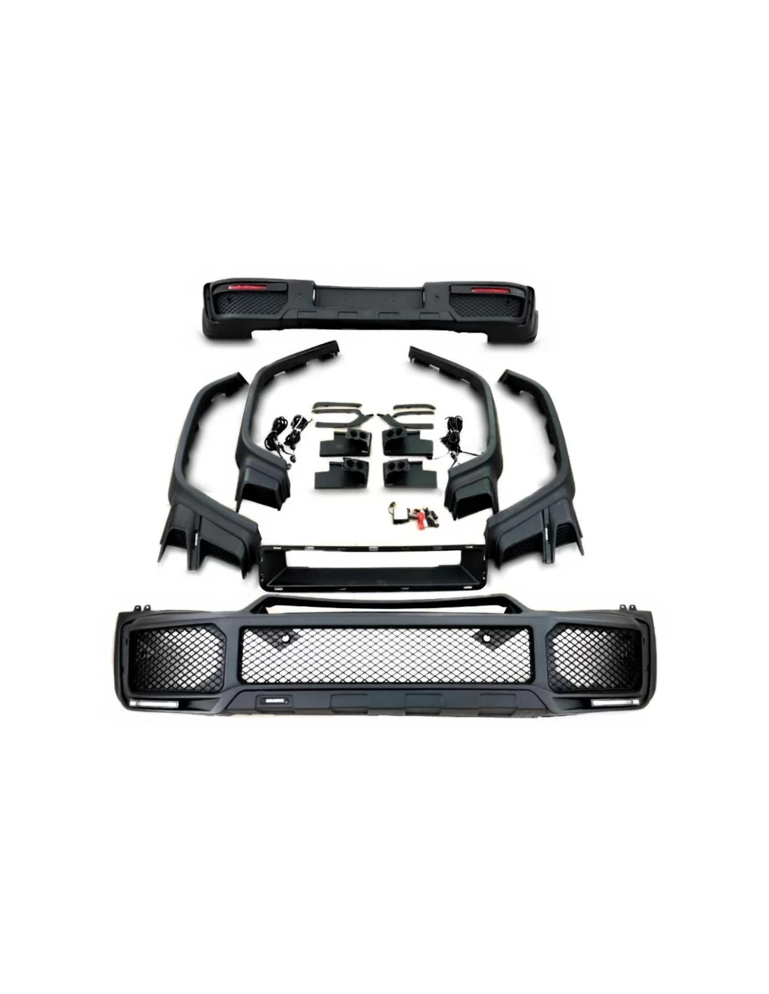 - Mercedes-Benz - Konverteringssats för mercedes-benz w463a g63 amg 4x4 till brabus 800 widestar stealth green - 15 - Lyft din   - Mercedes-Benz - Konverteringssats för mercedes-benz w463a g63 amg 4x4 till brabus 800 widestar stealth green - 15 - Lyft din