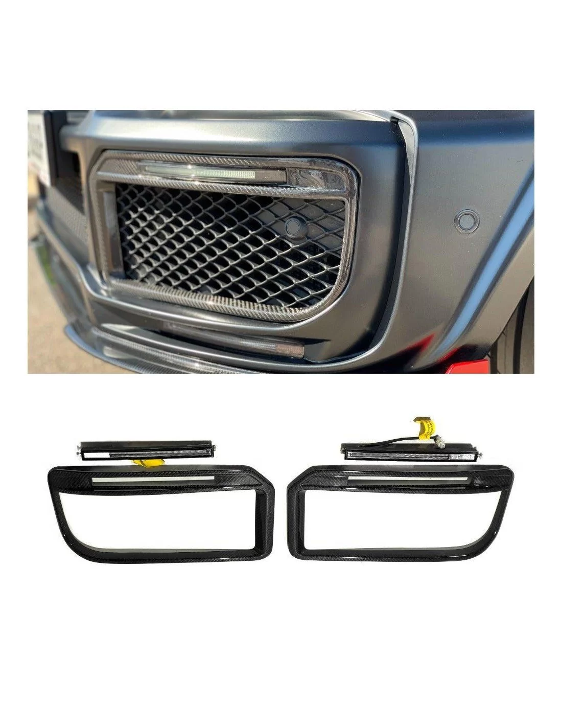 - Mercedes-Benz - Konverteringssats för mercedes-benz w463a g63 amg 4x4 till brabus 800 widestar stealth green - 16 - Lyft din   - Mercedes-Benz - Konverteringssats för mercedes-benz w463a g63 amg 4x4 till brabus 800 widestar stealth green - 16 - Lyft din