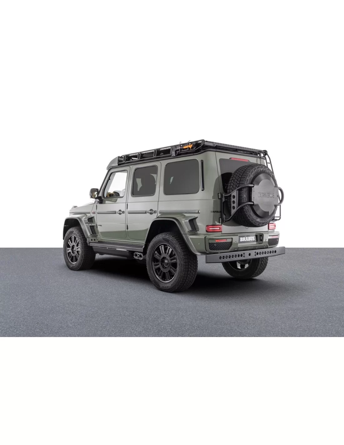 - Mercedes-Benz - Ombouwset voor mercedes-benz w463a g63 amg 4x4 naar brabus 800 widestar stealth groen - 20 - Verhoog uw Merce - Mercedes-Benz - Ombouwset voor mercedes-benz w463a g63 amg 4x4 naar brabus 800 widestar stealth groen - 20 - Verhoog uw Merce
