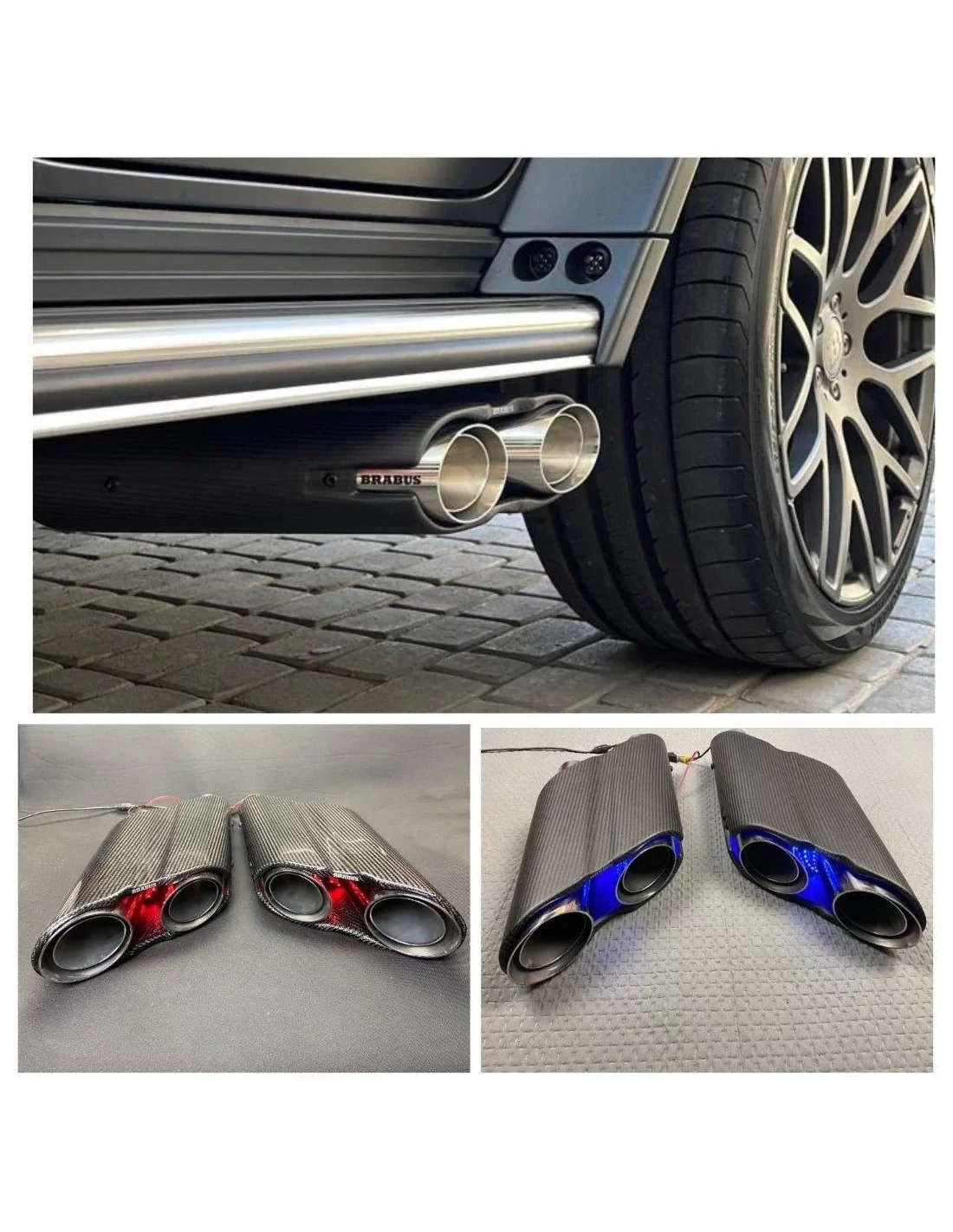 - Mercedes-Benz - Konverteringssats för mercedes-benz w463a g63 amg 4x4 till brabus 800 widestar stealth green - 23 - Lyft din   - Mercedes-Benz - Konverteringssats för mercedes-benz w463a g63 amg 4x4 till brabus 800 widestar stealth green - 23 - Lyft din