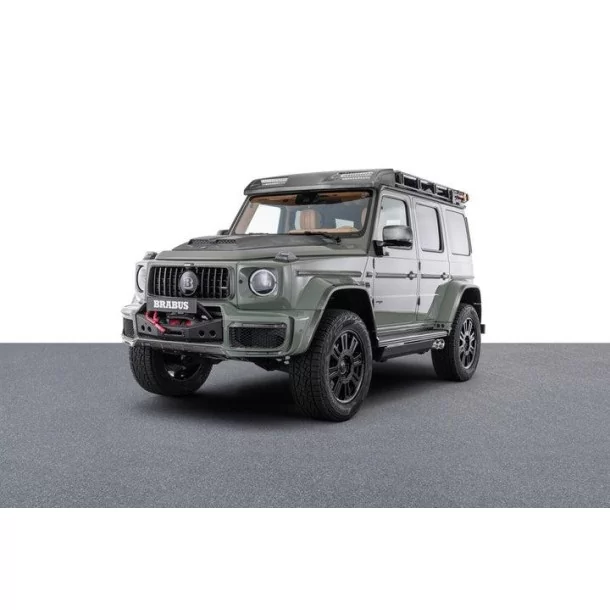  - Mercedes Benz - Umbausatz für mercedes-benz w463a g-wagon auf brabus 800 stealth green 4x4 squared full - 1 - Verwandeln Sie 