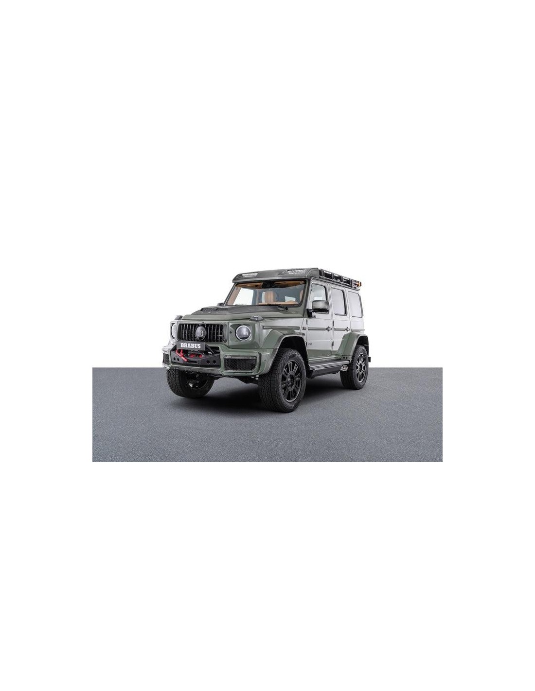 - Mercedes-Benz - Ombouwset voor mercedes-benz w463a g-wagon naar brabus 800 stealth green 4x4 vierkant vol - 1 - Verander uw M  - Mercedes-Benz - Ombouwset voor mercedes-benz w463a g-wagon naar brabus 800 stealth green 4x4 vierkant vol - 1 - Verander uw M