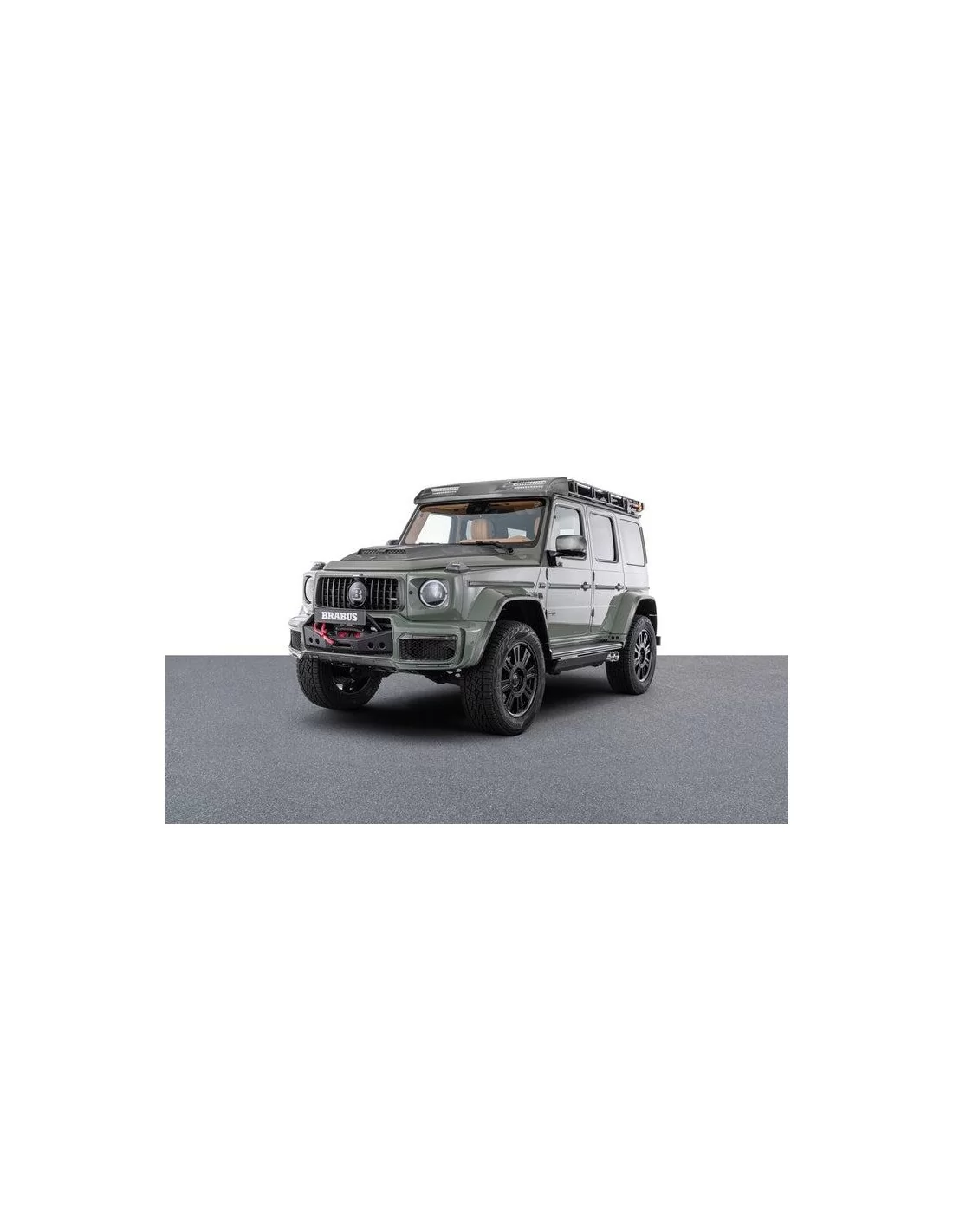  - Mercedes Benz - Zestaw do konwersji mercedes-benz w463a g-wagon na brabus 800 stealth green 4x4 squared full - 1 - Przekształ
