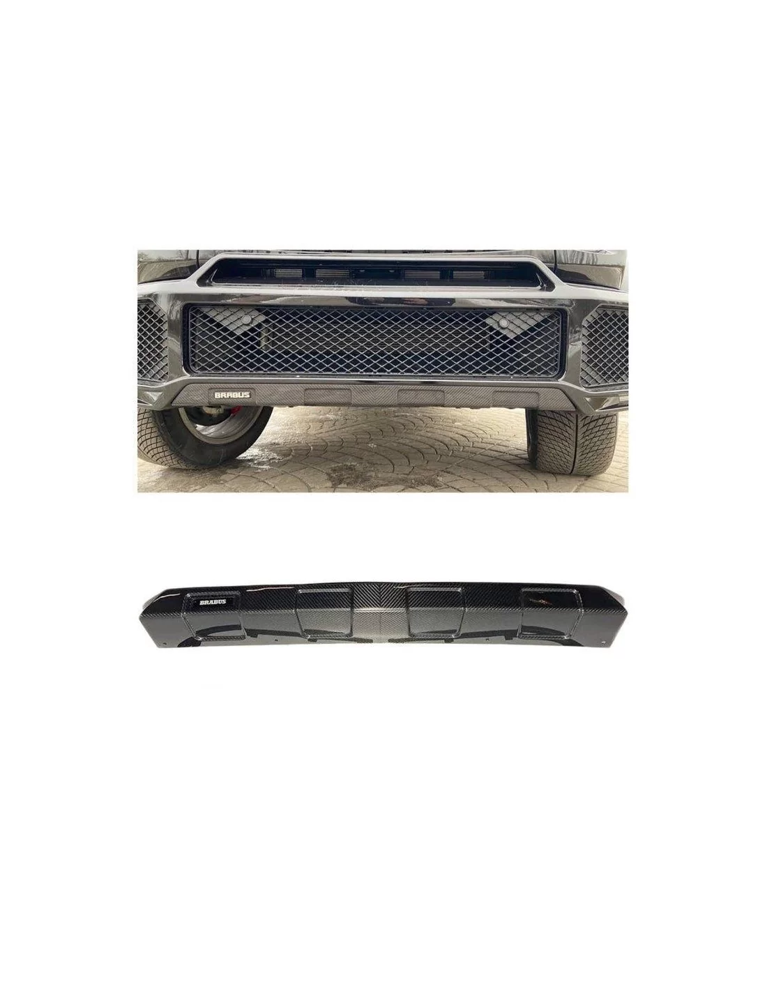 - Mercedes Benz - Kit de conversion pour mercedes-benz w463a g-wagon en brabus 800 stealth green 4x4 squared full - 6 - Transfo  - Mercedes Benz - Kit de conversion pour mercedes-benz w463a g-wagon en brabus 800 stealth green 4x4 squared full - 6 - Transfo