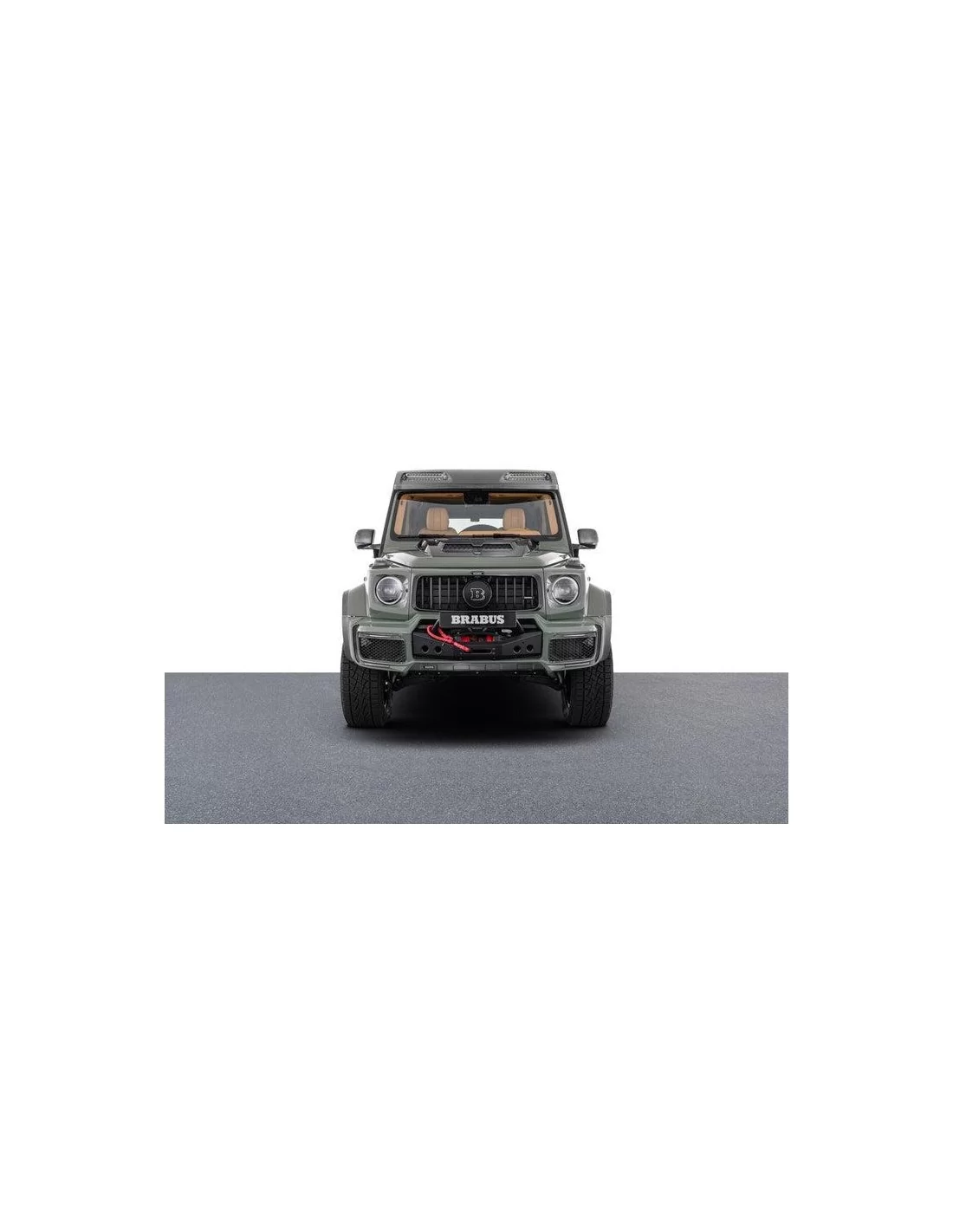  - Mercedes Benz - Zestaw do konwersji mercedes-benz w463a g-wagon na brabus 800 stealth green 4x4 squared full - 7 - Przekształ