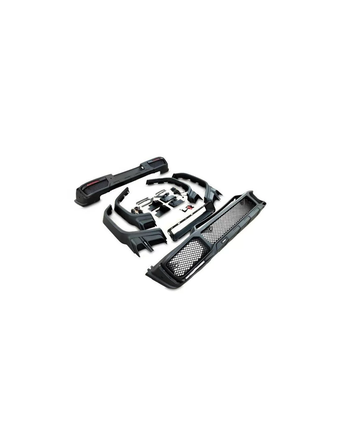 - Mercedes Benz - Kit de conversion pour mercedes-benz w463a g-wagon en brabus 800 stealth green 4x4 squared full - 8 - Transfo  - Mercedes Benz - Kit de conversion pour mercedes-benz w463a g-wagon en brabus 800 stealth green 4x4 squared full - 8 - Transfo