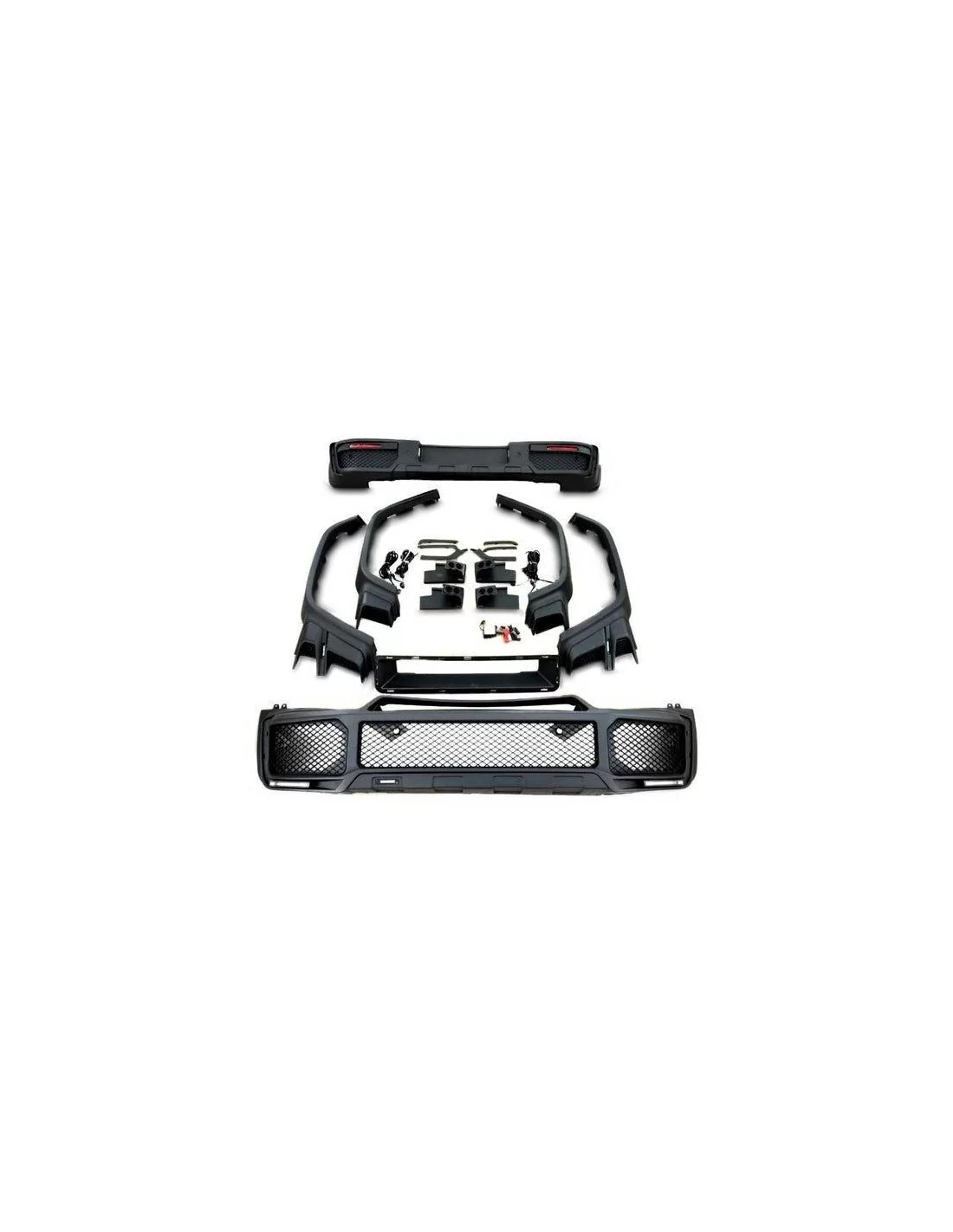 - Mercedes-Benz - Conversion kit for mercedes-benz w463a g-wagon to brabus 800 stealth green 4x4 squared full - 15 - Transform - Mercedes-Benz - Conversion kit for mercedes-benz w463a g-wagon to brabus 800 stealth green 4x4 squared full - 15 - Transform