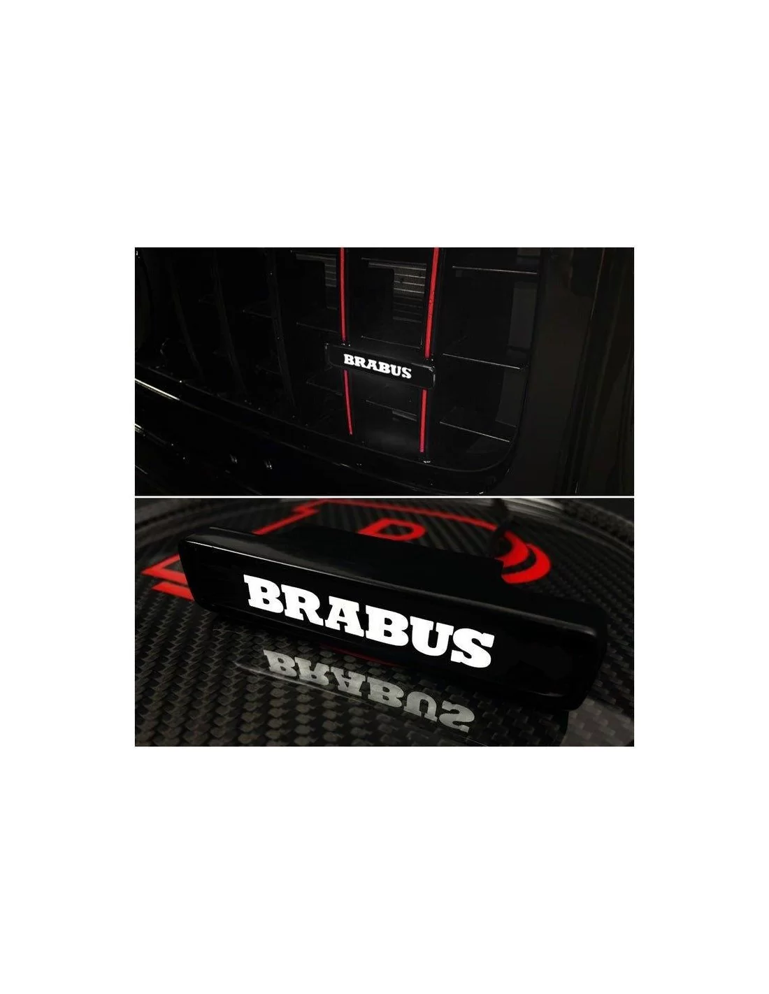  - Mercedes Benz - Zestaw do konwersji mercedes-benz w463a g-wagon na brabus 800 stealth green 4x4 squared full - 18 - Przekszta