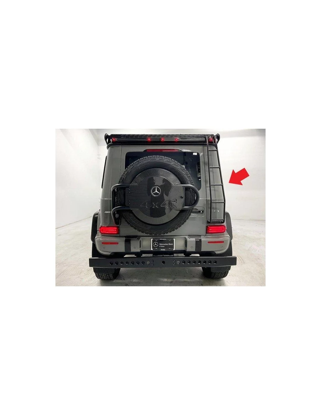 - Mercedes-Benz - Conversion kit for mercedes-benz w463a g-wagon to brabus 800 stealth green 4x4 squared full - 22 - Transform - Mercedes-Benz - Conversion kit for mercedes-benz w463a g-wagon to brabus 800 stealth green 4x4 squared full - 22 - Transform