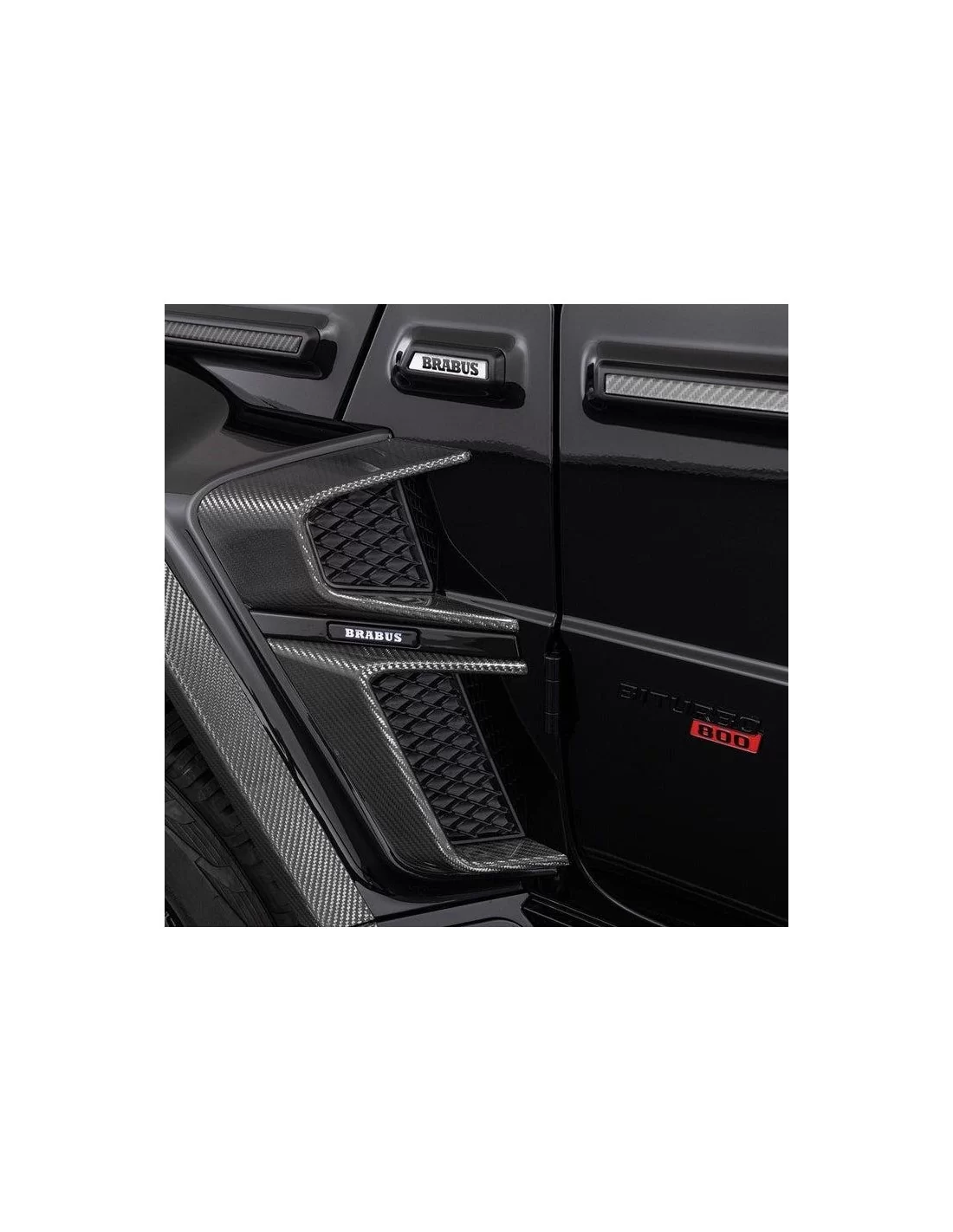 - Mercedes-Benz - Ombouwset voor mercedes-benz w463a g-wagon naar brabus 800 stealth green 4x4 vierkant vol - 23 - Verander uw   - Mercedes-Benz - Ombouwset voor mercedes-benz w463a g-wagon naar brabus 800 stealth green 4x4 vierkant vol - 23 - Verander uw