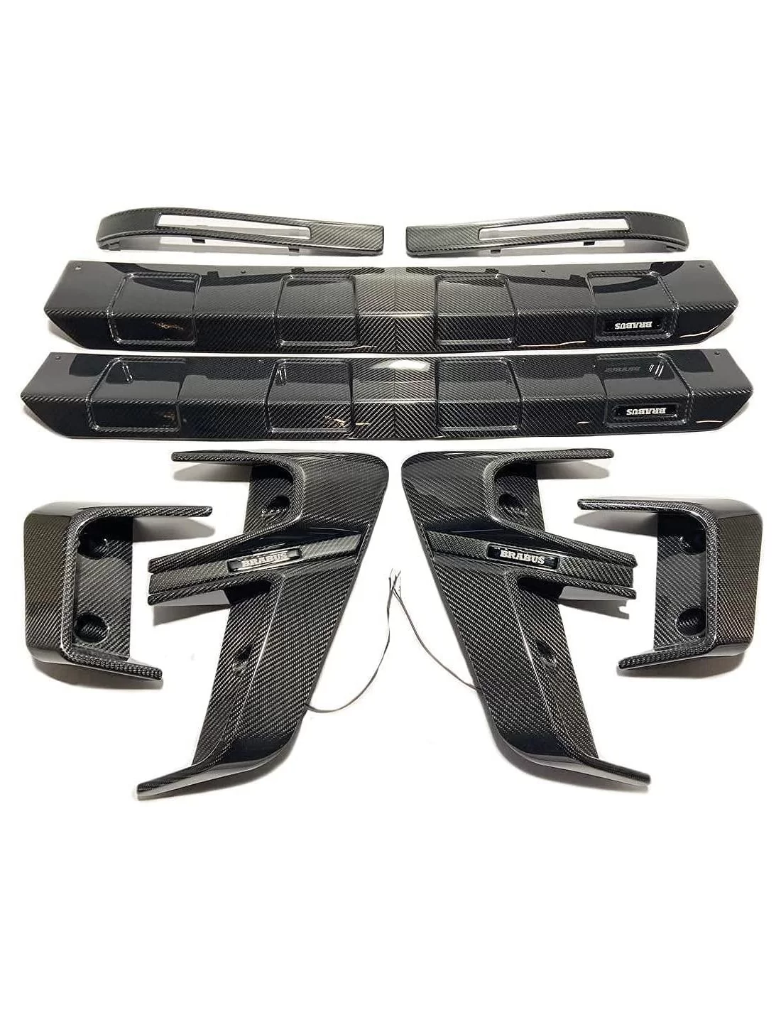 - Mercedes Benz - Kit de conversion pour mercedes-benz w463a g-wagon en brabus 800 stealth green 4x4 squared full - 27 - Transf  - Mercedes Benz - Kit de conversion pour mercedes-benz w463a g-wagon en brabus 800 stealth green 4x4 squared full - 27 - Transf