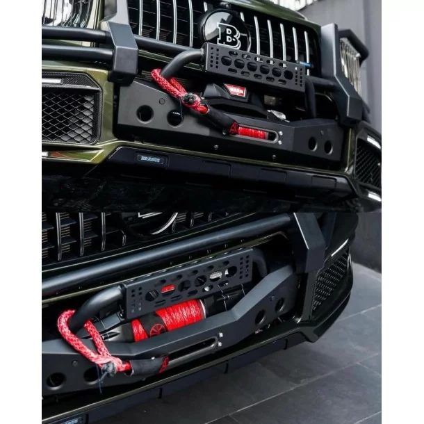  - Mercedes Benz - Kit de montage de treuil pour Mercedes-Benz W463A 4x4 carré W464 - 1 - Équipez votre Mercedes-Benz W463A 4x4 