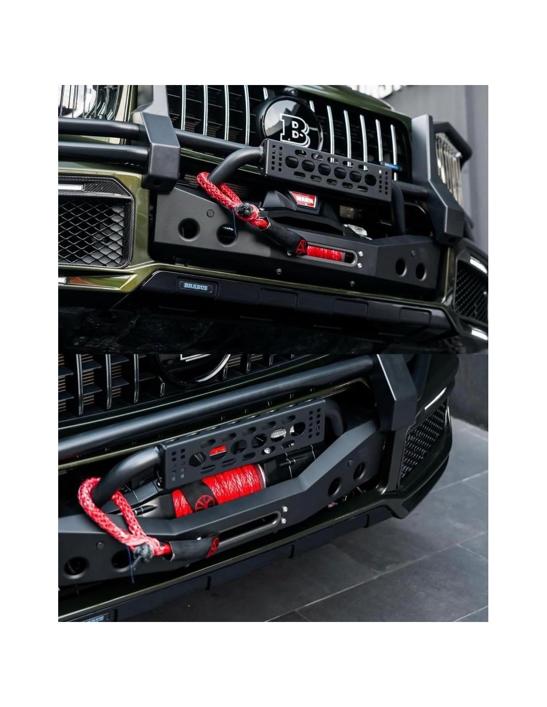  - Mercedes-Benz - メルセデスベンツW463A 4x4スクエアードW464用ウィンチマウントキット - 1 - Mercedes-Benz メルセデスベンツW463A 4x4スクエアードW464用ウィンチマウントキット