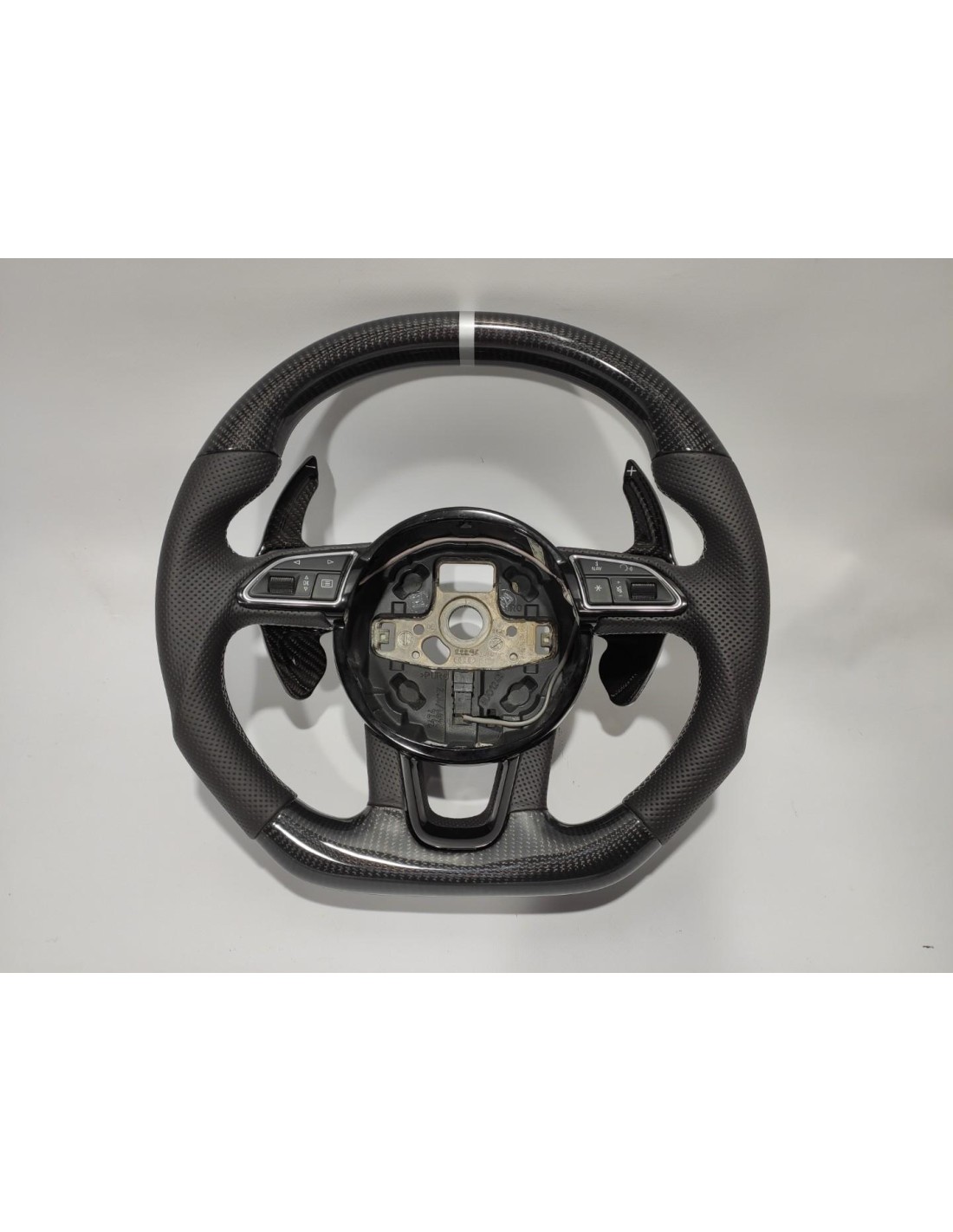 - Steering Wheels - Audi A4 A3 A5 Q3 Q5 Steering Wheel Carbon Leather - 1 - Audi A4 A3 A5 Q3 Q5 Steering Wheel Carbon Leather f - Steering Wheels - Audi A4 A3 A5 Q3 Q5 Steering Wheel Carbon Leather - 1 - Audi A4 A3 A5 Q3 Q5 Steering Wheel Carbon Leather f