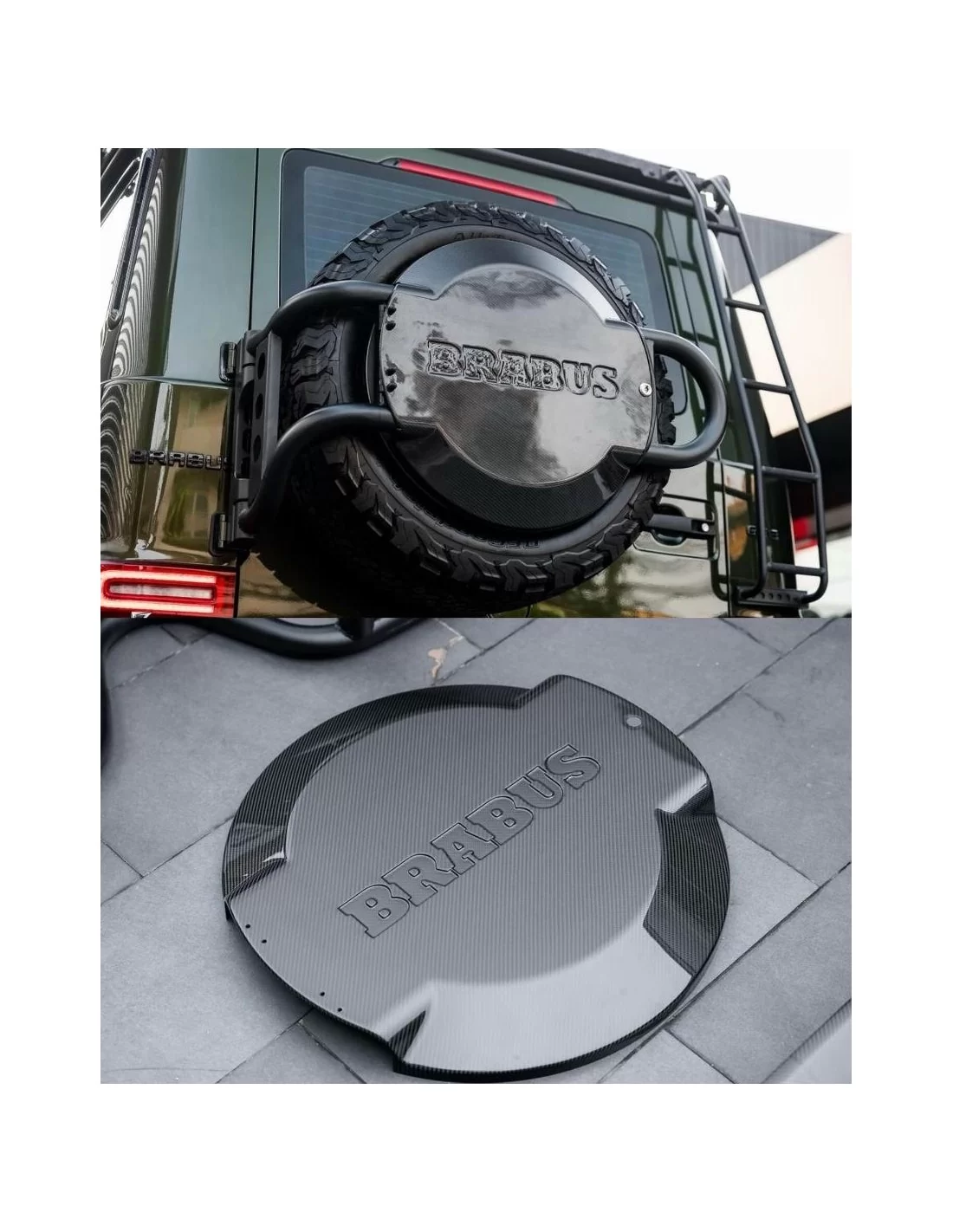 Pacchetto tuning avventura Brabus per Mercedes-Benz W463A Mercedes Benz, G Class W463A, Kit corpo di conversione, G-Class, Kit d