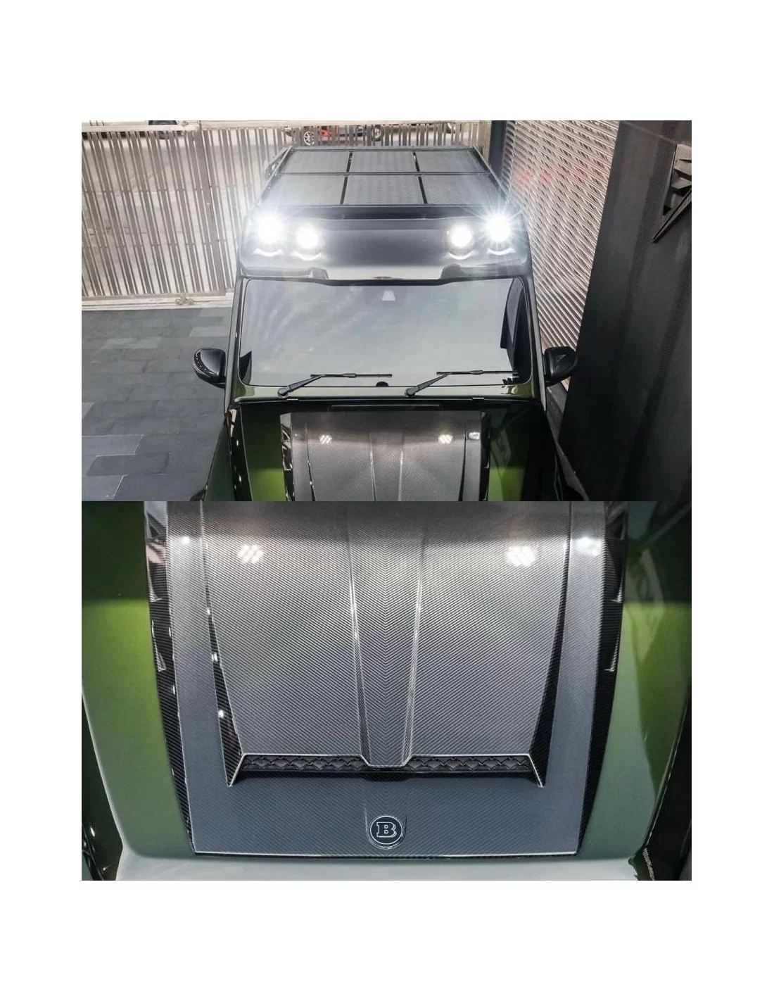 Brabus 梅赛德斯-奔驰 W463A 探险改装套件 Mercedes-Benz, Mercedes-Benz G-Class 2018+ (W463A), 改装车身套件, G-Class, 梅赛德斯-奔驰 G 级改装套件 Mercedes-Benz