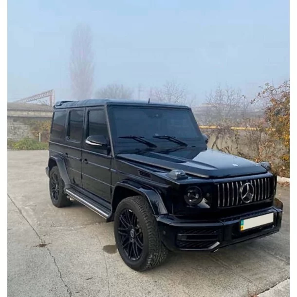  - Mercedes-Benz - 适用于梅赛德斯-奔驰 G 级 W463 的 W463A 型挡风玻璃套件 - 1 - 购买适用于梅赛德斯-奔驰 G 级 W463 的挡风玻璃 W463A 样式套件！提升您车辆的外观和功能。现在订购！✨✅