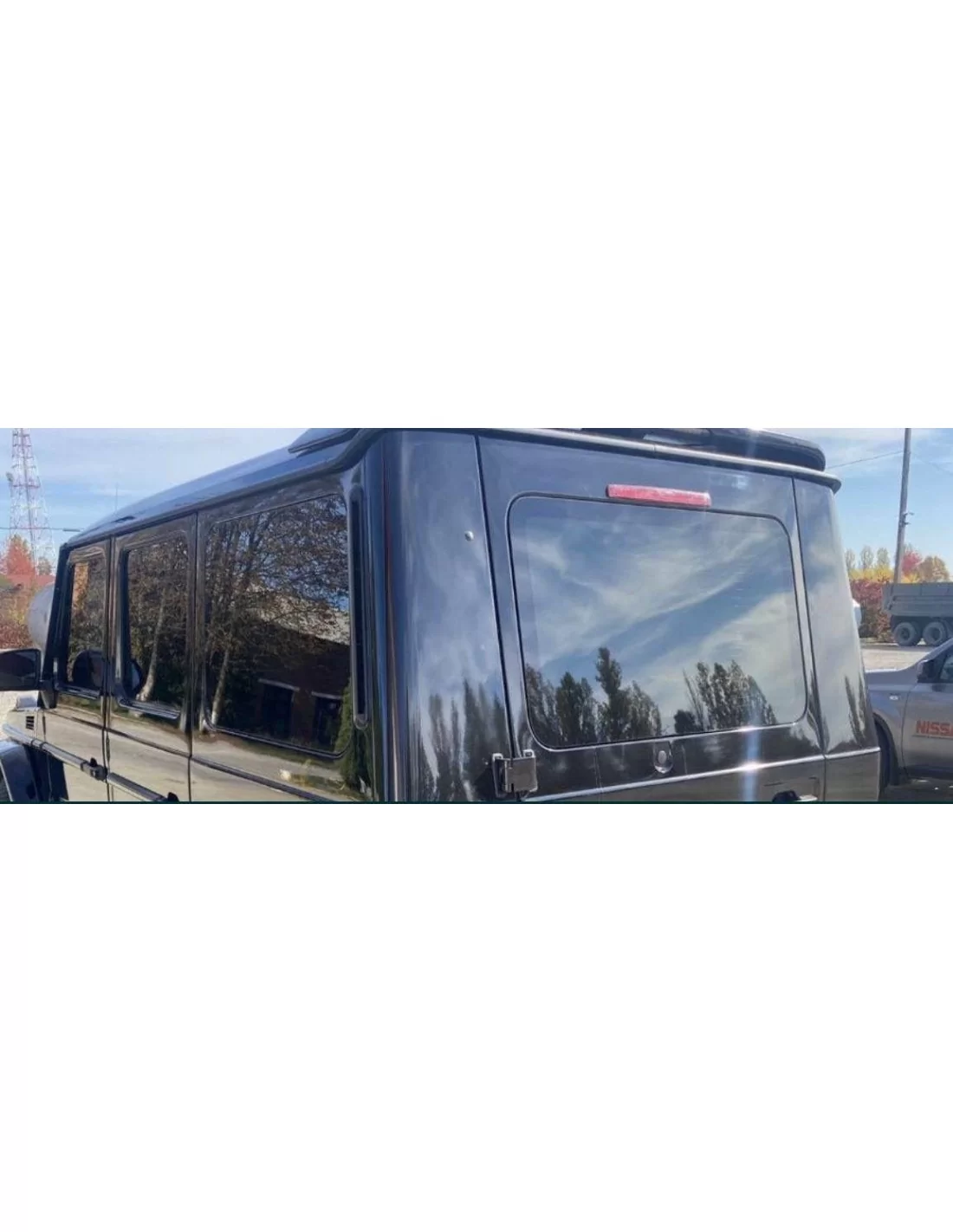  - Mercedes-Benz - Conjunto de para-brisas estilo W463A para Mercedes-Benz G-Class W463 - 2 - Compre o conjunto de estilo Windsh