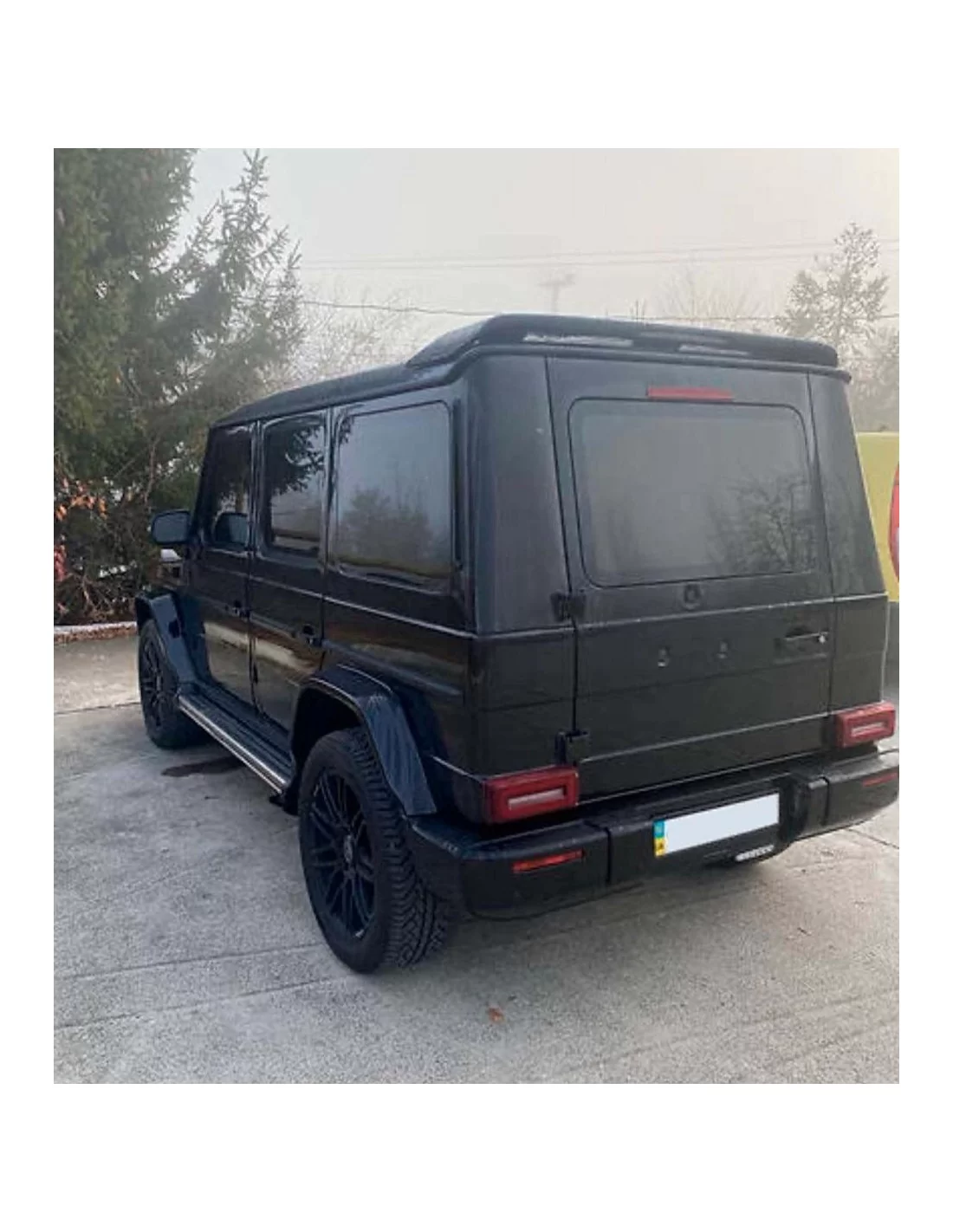  - Mercedes Benz - Szyba przednia W463A zestaw stylistyczny do Mercedes-Benz G-Class W463 - 3 - Kup zestaw stylistyczny przednie