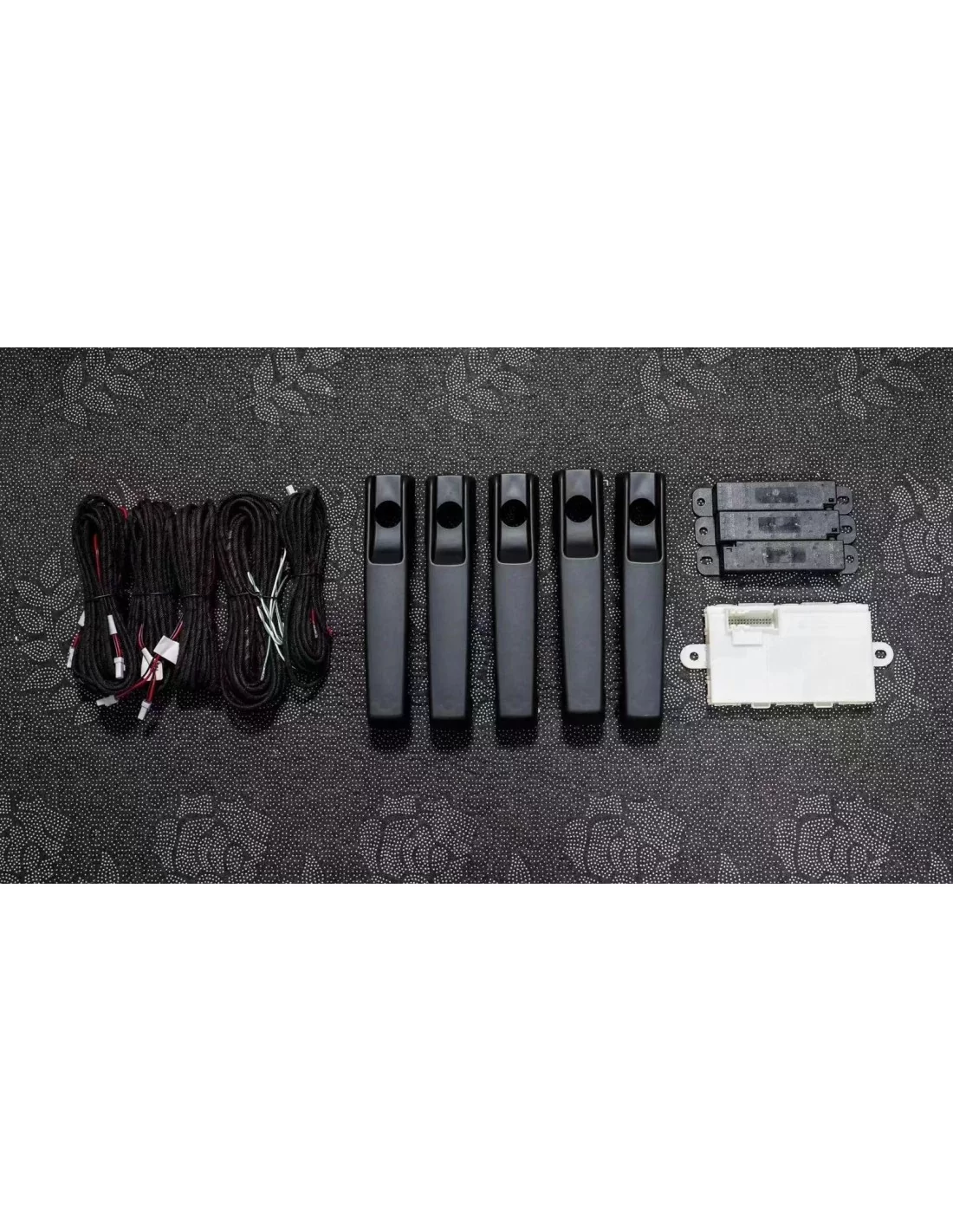 Keyless go für Mercedes-Benz W463A G-Klasse 5 Stück Mercedes Benz, G Class W463A, Body Parts, Dekorative und funktionelle Access Keyless go für Mercedes-Benz W463A G-Klasse 5 Stück Mercedes Benz, G Class W463A, Body Parts, Dekorative und funktionelle Access