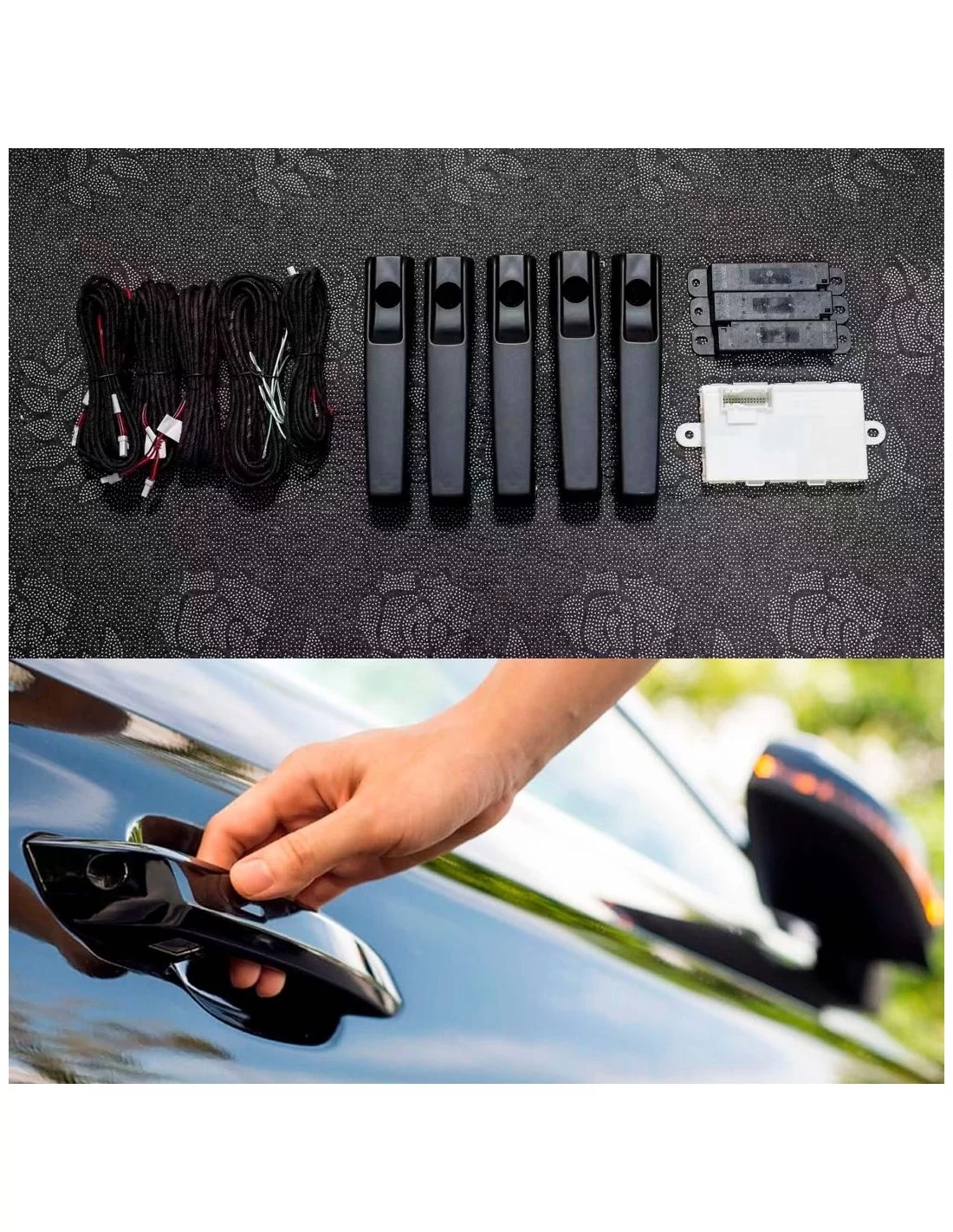Keyless go para Mercedes-Benz W463A Clase G 5 pcs Mercedes Benz, G Class W463A, Body Parts, Accesorios decorativos y funcionales Keyless go para Mercedes-Benz W463A Clase G 5 pcs Mercedes Benz, G Class W463A, Body Parts, Accesorios decorativos y funcionales