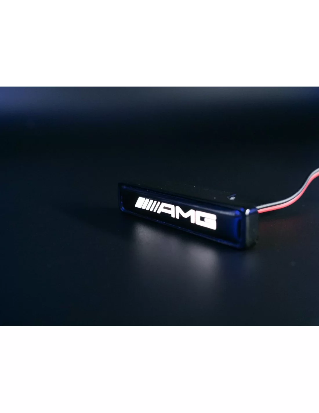 - Logos & Emblems - AMG LED grille WHITE badge emblem logo for Mercedes-Benz W463A W464 G-Class - 2 - Enhance your Mercedes-Ben  - Logos & Emblems - AMG LED grille WHITE badge emblem logo for Mercedes-Benz W463A W464 G-Class - 2 - Enhance your Mercedes-Ben