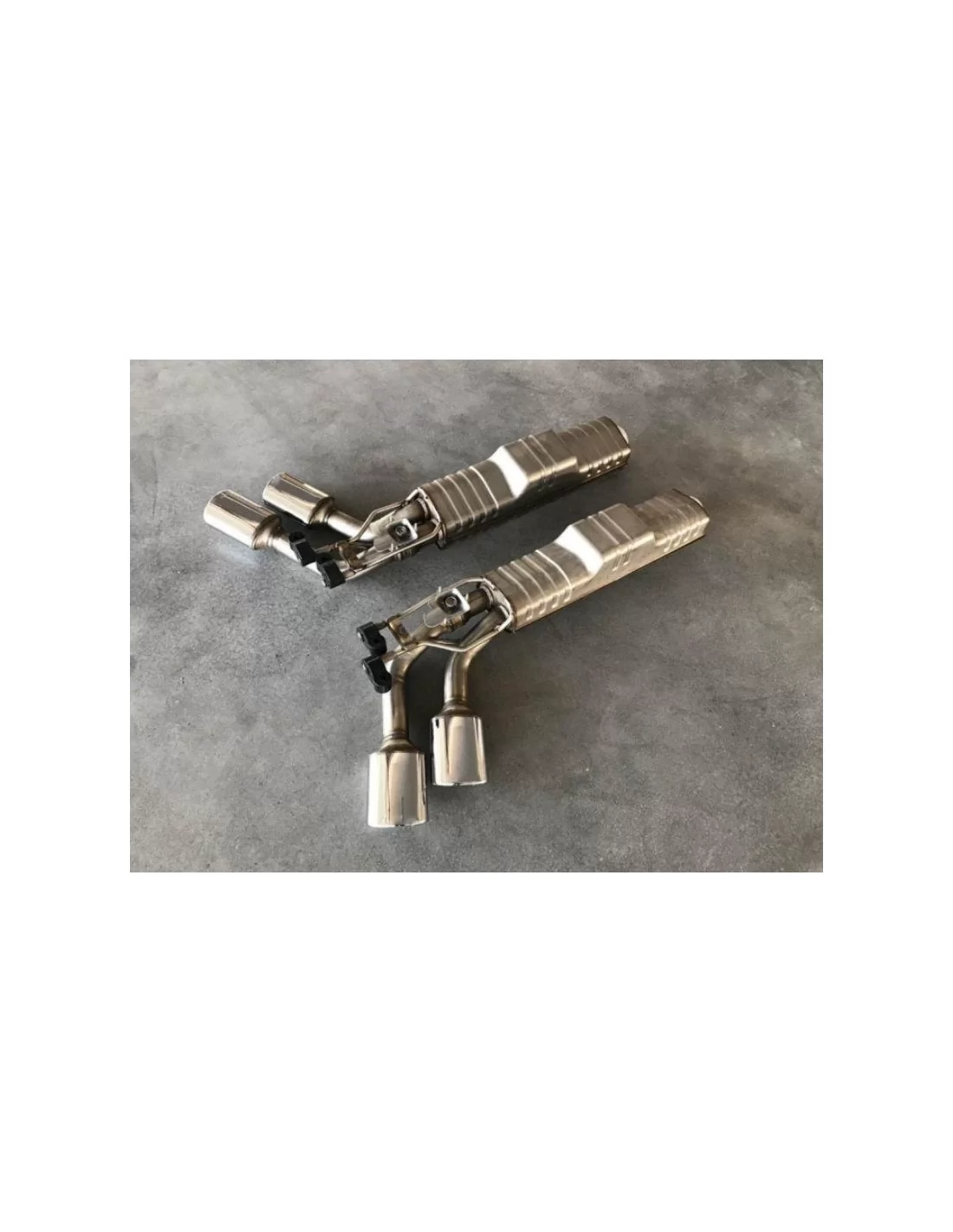  - Mercedes-Benz - AMG exhaust system for Mercedes-Benz G63 AMG G500 BRABUS W463A W464 2018-2022 - 2 - Transform your G63 AMG wi