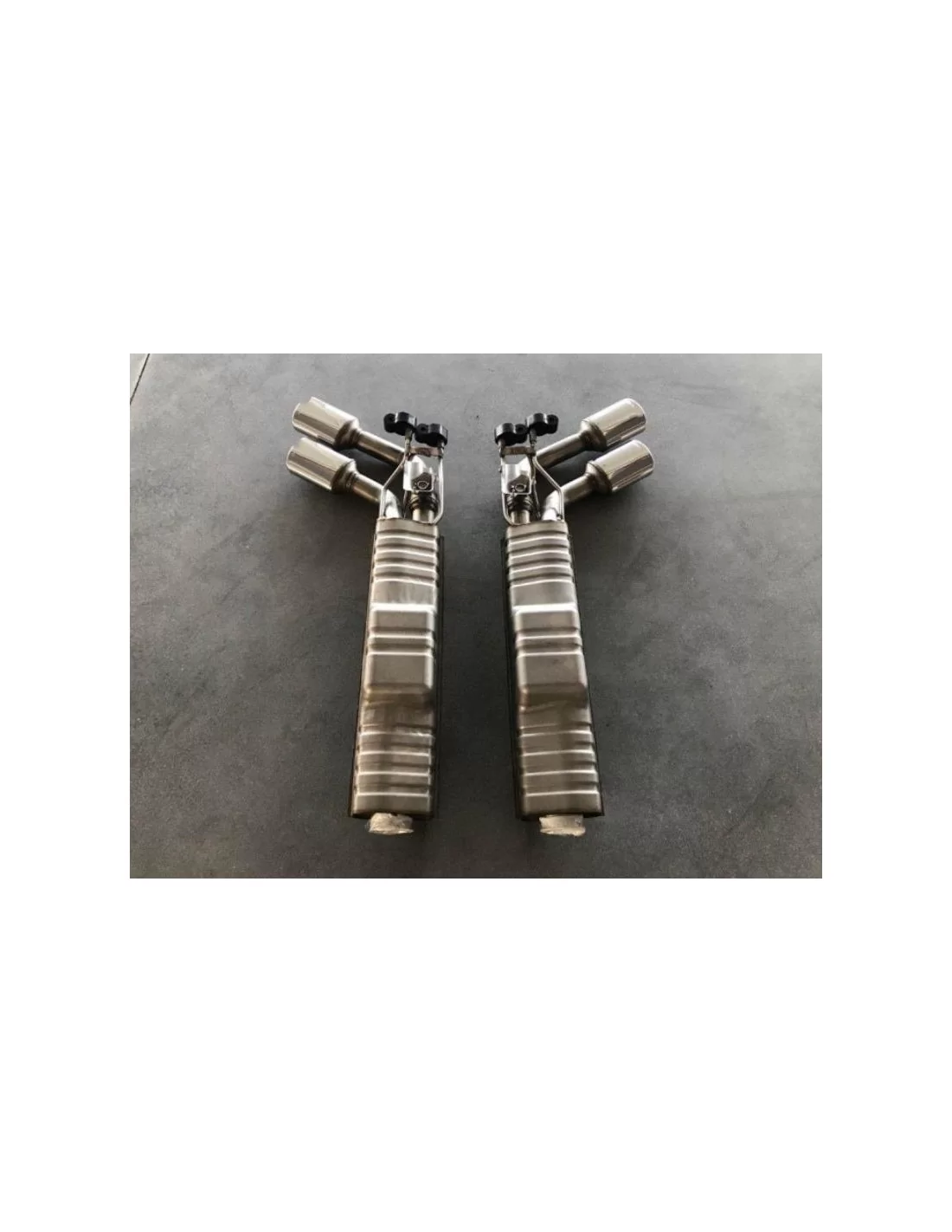  - Mercedes-Benz - AMG exhaust system for Mercedes-Benz G63 AMG G500 BRABUS W463A W464 2018-2022 - 3 - Transform your G63 AMG wi