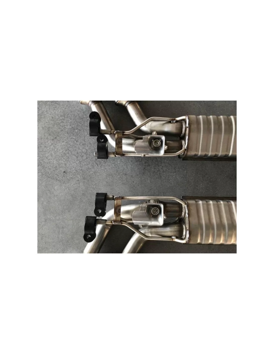 - Mercedes Benz - Sistema di scarico AMG per Mercedes-Benz G63 AMG G500 BRABUS W463A W464 2018-2022 - 4 - Trasformate la vostra - Mercedes Benz - Sistema di scarico AMG per Mercedes-Benz G63 AMG G500 BRABUS W463A W464 2018-2022 - 4 - Trasformate la vostra