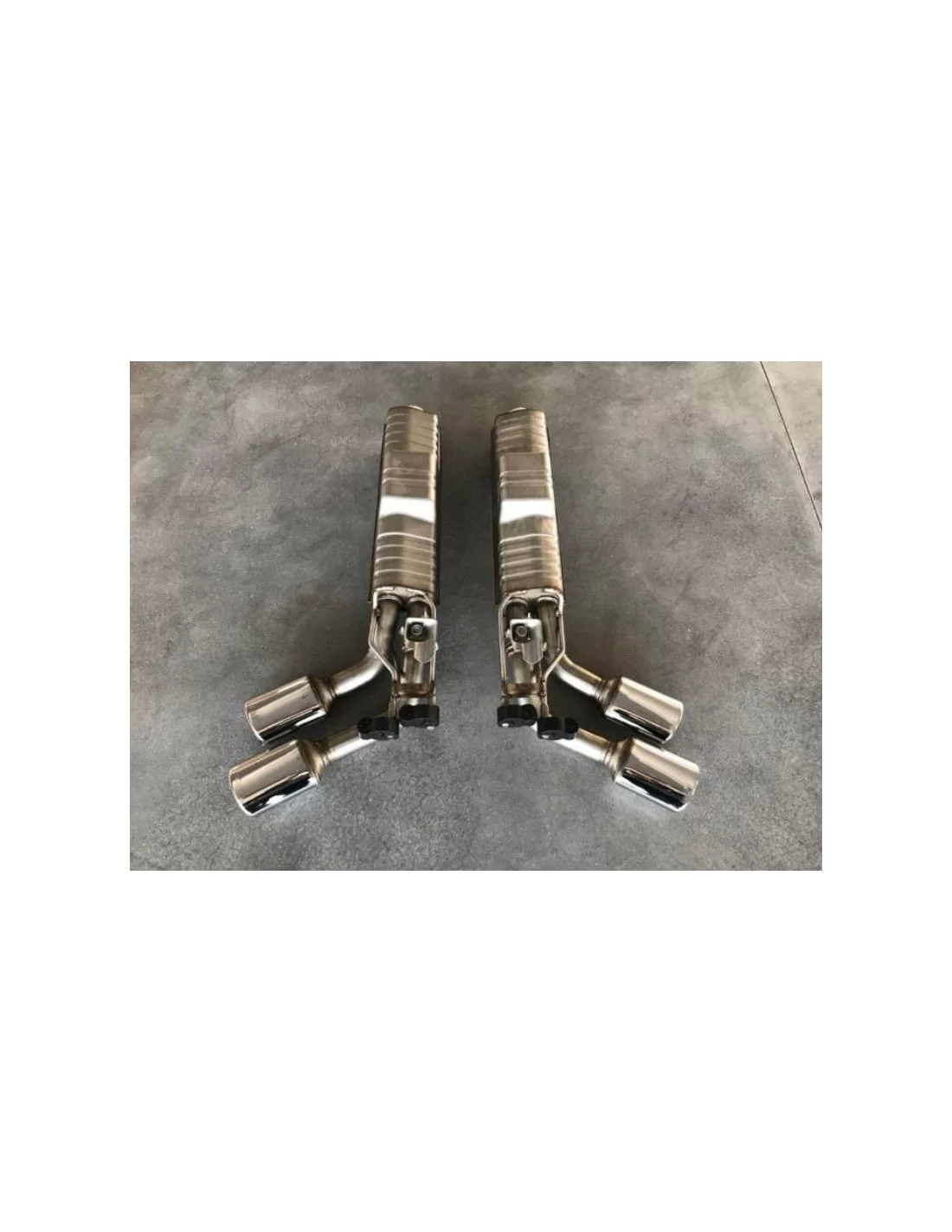 - Mercedes-Benz - 用于梅赛德斯-奔驰 G63 AMG G500 BRABUS W463A W464 2018-2022 的 AMG 排气系统 - 5 - 使用专为 2018 至 2022 年 W463A 和 W464 车型设计的 AMG  - Mercedes-Benz - 用于梅赛德斯-奔驰 G63 AMG G500 BRABUS W463A W464 2018-2022 的 AMG 排气系统 - 5 - 使用专为 2018 至 2022 年 W463A 和 W464 车型设计的 AMG