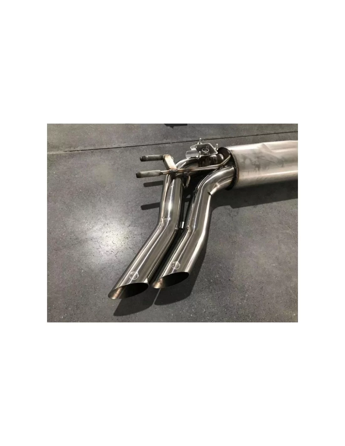  - Mercedes-Benz - Brabus avgassystem för Mercedes-Benz G63 AMG G500 BRABUS W463A W464 2018-2022 - 2 - Höj prestandan på din G63