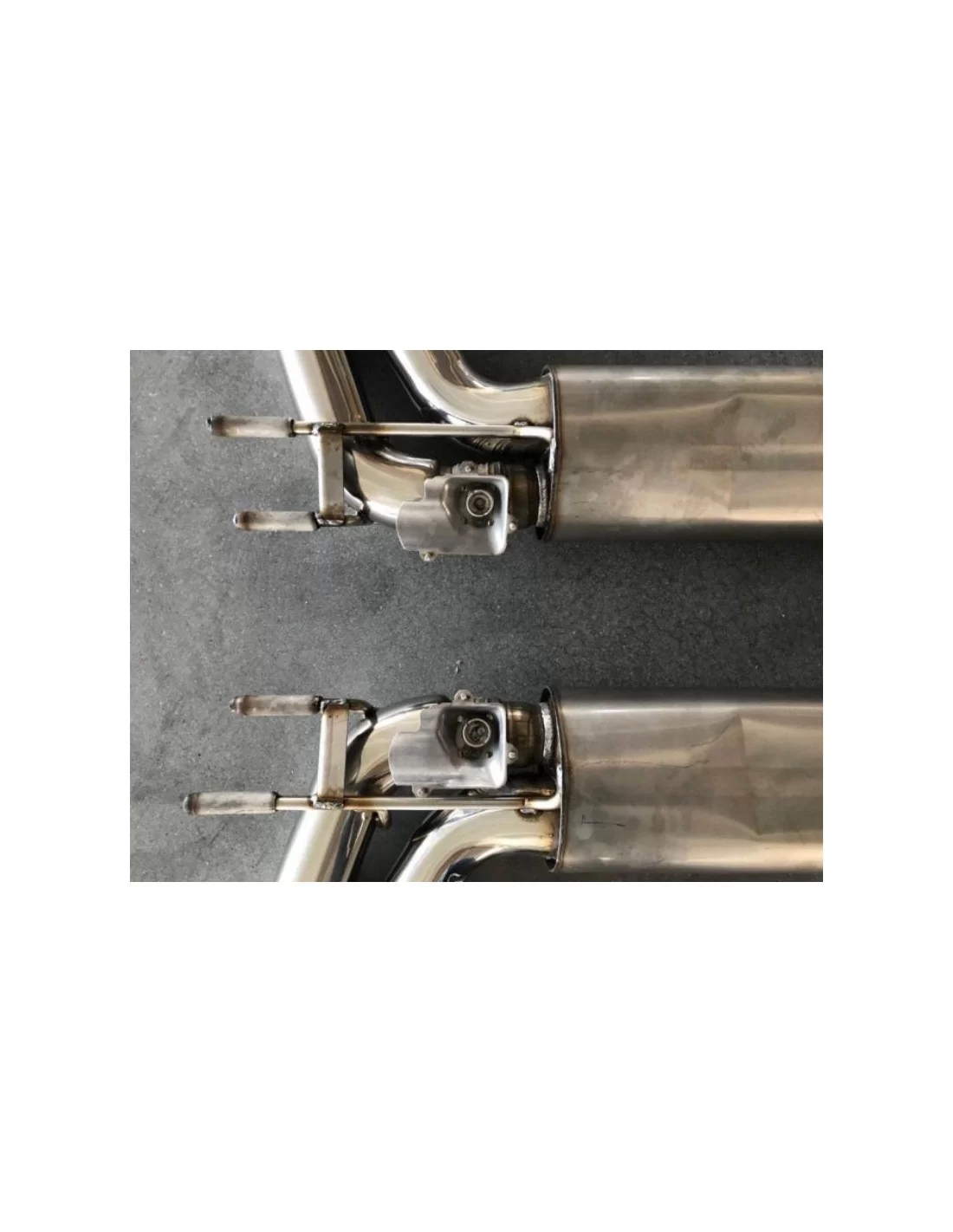  - Mercedes-Benz - Brabus uitlaatsysteem voor Mercedes-Benz G63 AMG G500 BRABUS W463A W464 2018-2022 - 3 - Verbeter de prestatie