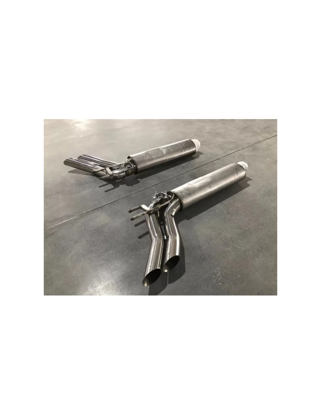 - Mercedes Benz - Système d'échappement Brabus pour Mercedes-Benz G63 AMG G500 BRABUS W463A W464 2018-2022 - 4 - Améliorez les   - Mercedes Benz - Système d'échappement Brabus pour Mercedes-Benz G63 AMG G500 BRABUS W463A W464 2018-2022 - 4 - Améliorez les