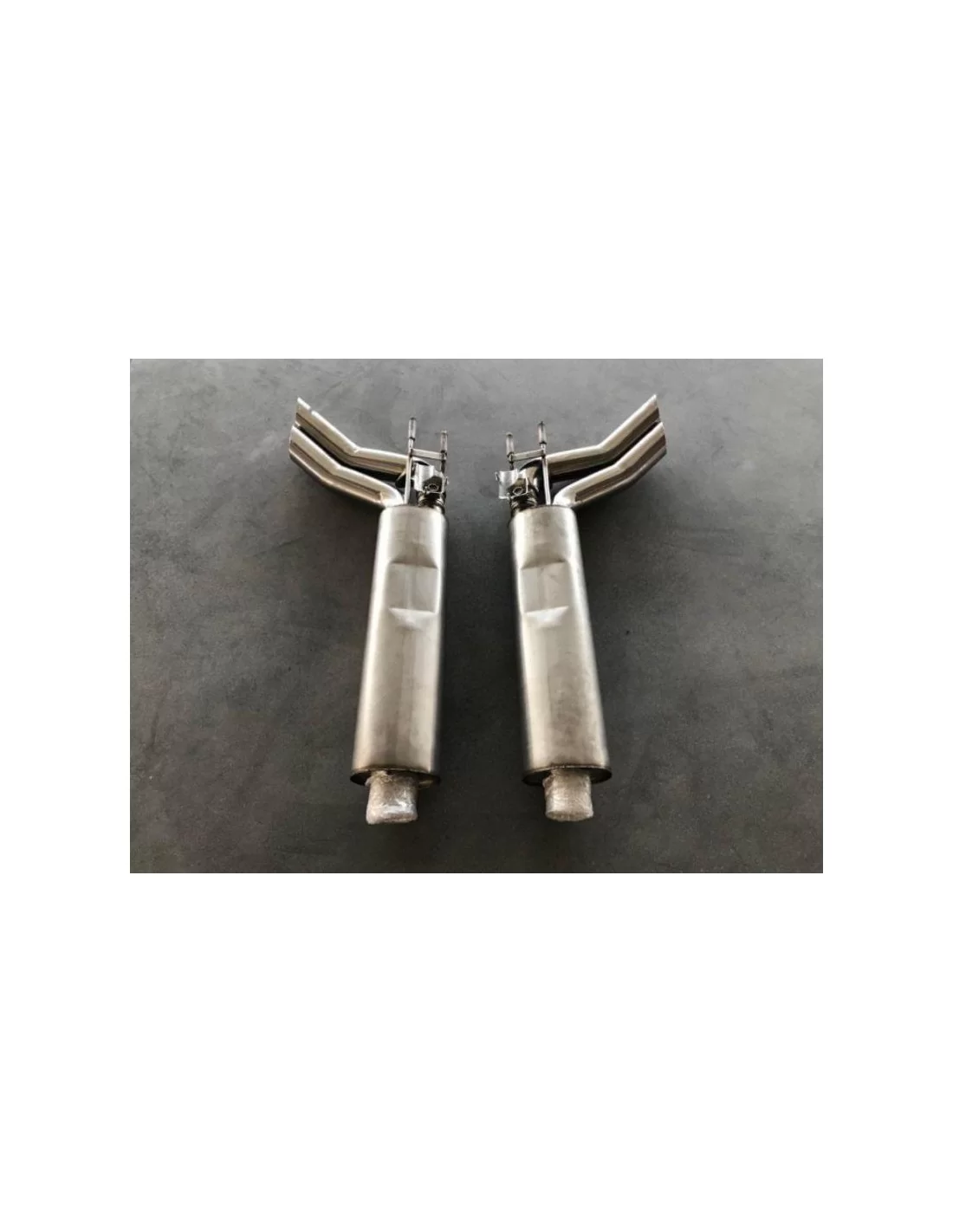  - Mercedes-Benz - Brabus avgassystem för Mercedes-Benz G63 AMG G500 BRABUS W463A W464 2018-2022 - 5 - Höj prestandan på din G63