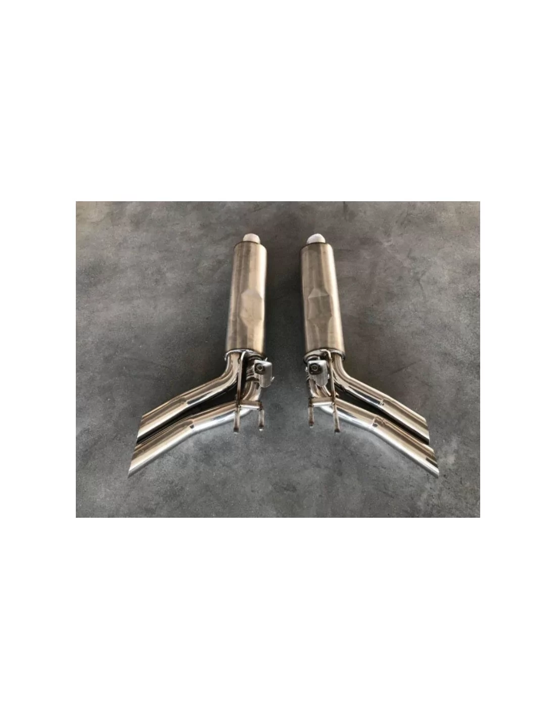 - Mercedes-Benz - 用于梅赛德斯-奔驰 G63 AMG G500 BRABUS W463A W464 2018-2022 的 Brabus 排气系统 - 6 - Brabus 排气系统专为 W463A 和 W464 车型量身定制,提升您的 - Mercedes-Benz - 用于梅赛德斯-奔驰 G63 AMG G500 BRABUS W463A W464 2018-2022 的 Brabus 排气系统 - 6 - Brabus 排气系统专为 W463A 和 W464 车型量身定制,提升您的