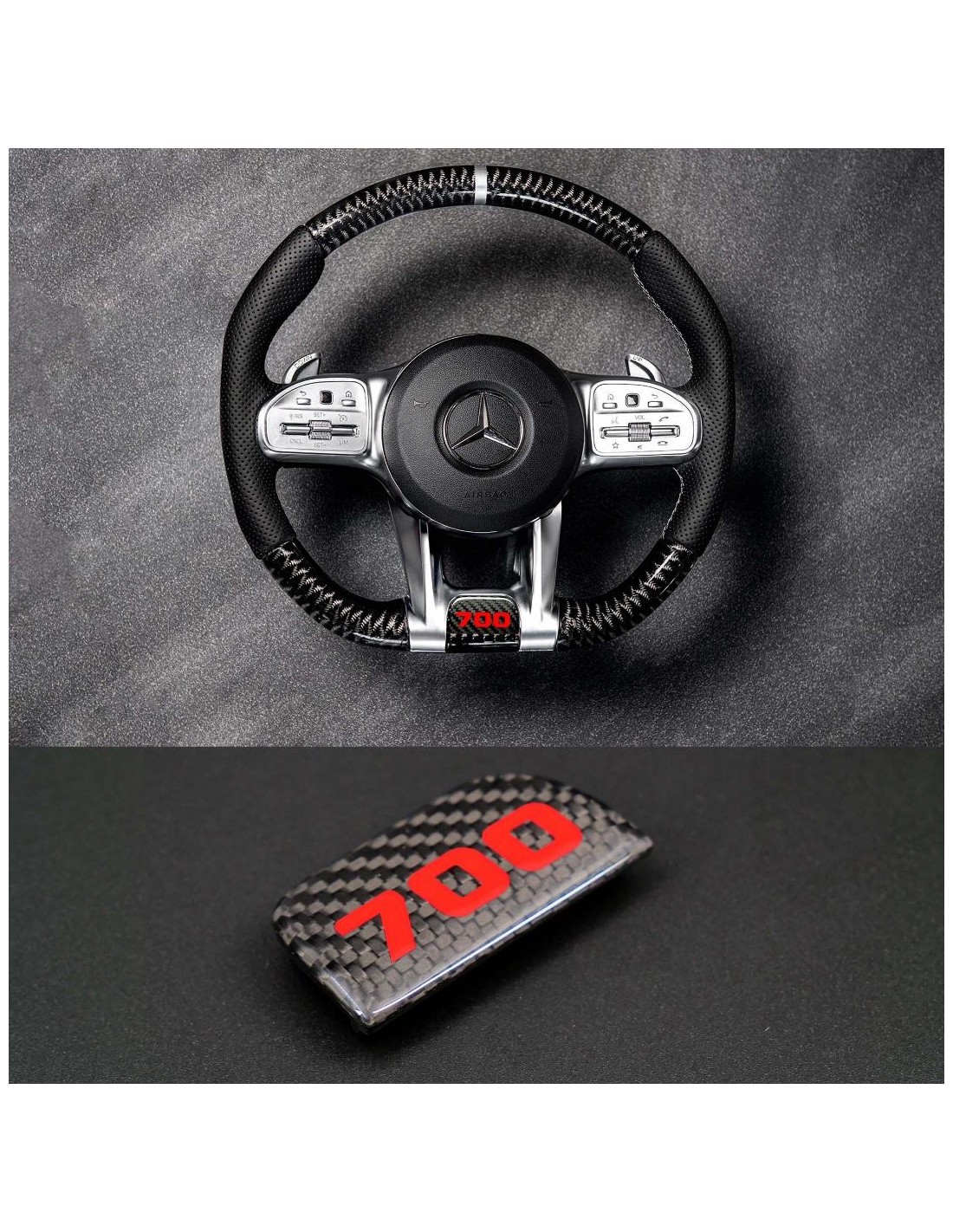 Emblemat Brabus 700 z włókna węglowego dla kierownic AMG Mercedes G-Class W463A Kierownice, Tuning-Parts, Mercedes Benz, Emblems Emblemat Brabus 700 z włókna węglowego dla kierownic AMG Mercedes G-Class W463A Kierownice, Tuning-Parts, Mercedes Benz, Emblems