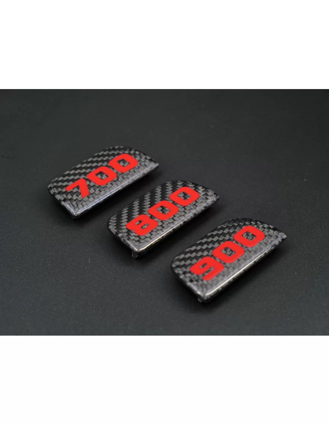 Badge in fibra di carbonio Brabus 800 Emblema per volanti AMG Mercedes Classe G W463A Volanti, Tuning-Parts, Mercedes Benz, Embl