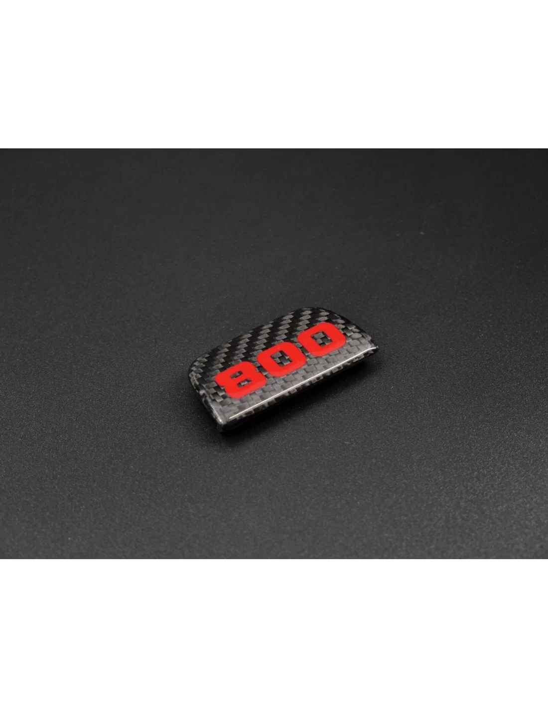 Badge in fibra di carbonio Brabus 800 Emblema per volanti AMG Mercedes Classe G W463A Volanti, Tuning-Parts, Mercedes Benz, Embl
