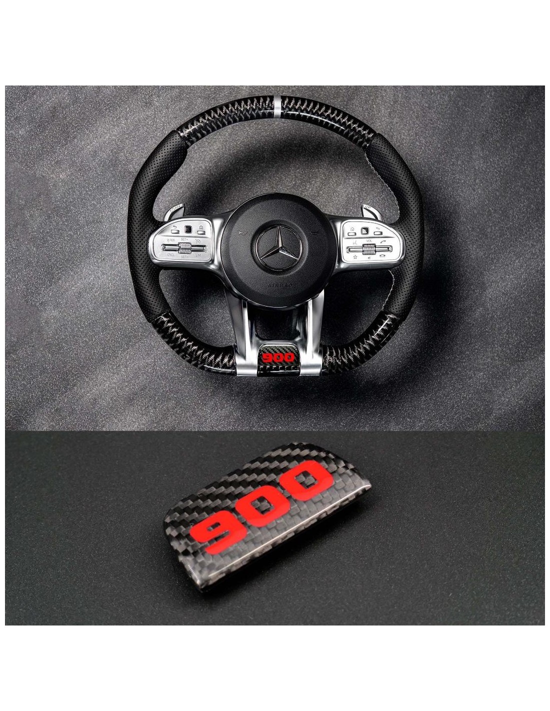 AMGステアリング用カーボンファイバー製ブラバス900エンブレムバッジ メルセデスGクラス W463A ステアリングホイール, Shop, Mercedes-Benz, Emblems, Mercedes-Benz G-Class 2018+ (W463A AMGステアリング用カーボンファイバー製ブラバス900エンブレムバッジ メルセデスGクラス W463A ステアリングホイール, Shop, Mercedes-Benz, Emblems, Mercedes-Benz G-Class 2018+ (W463A