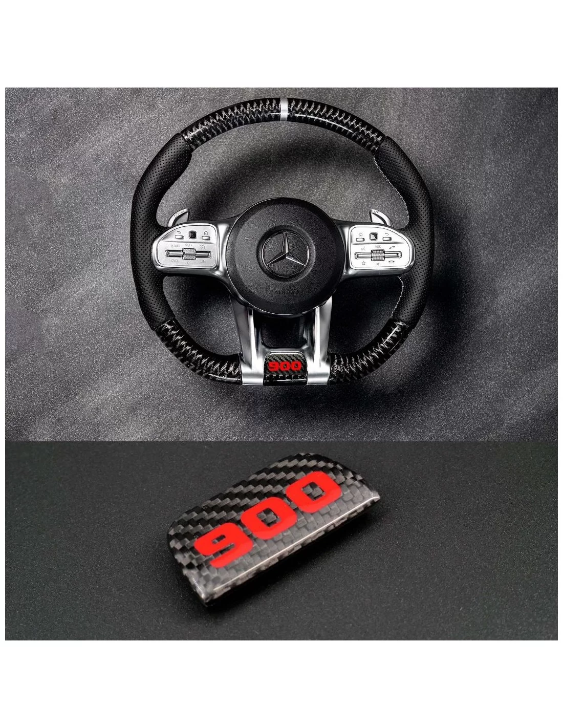 AMGステアリング用カーボンファイバー製ブラバス900エンブレムバッジ メルセデスGクラス W463A ステアリングホイール, Shop, Mercedes-Benz, Emblems, Mercedes-Benz G-Class 2018+ (W463A AMGステアリング用カーボンファイバー製ブラバス900エンブレムバッジ メルセデスGクラス W463A ステアリングホイール, Shop, Mercedes-Benz, Emblems, Mercedes-Benz G-Class 2018+ (W463A